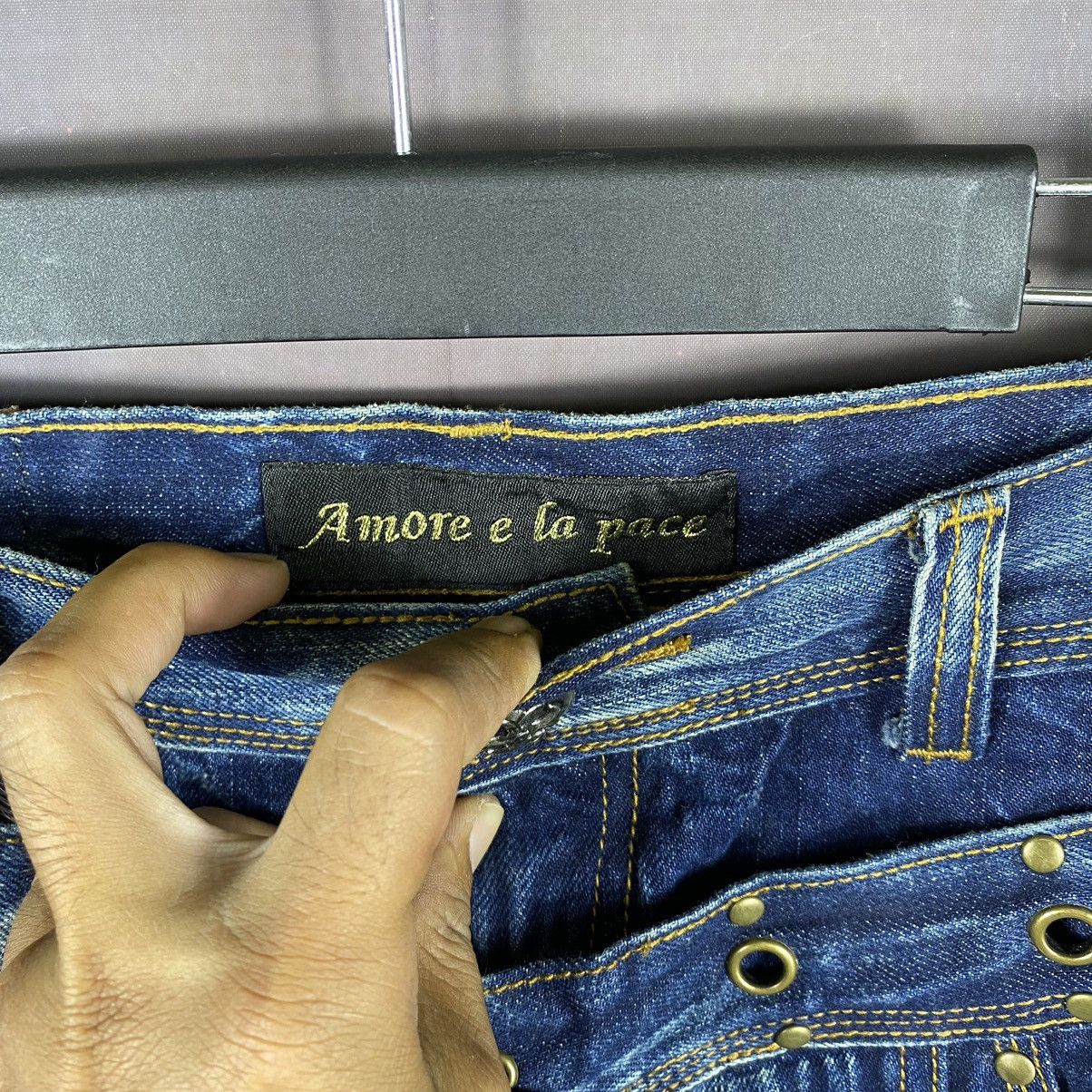 If Six Was Nine × Vintage Rare🔥Vintage Double Waist Cargo Denim Jeans Size US 30 / EU 46 - 5 Thumbnail