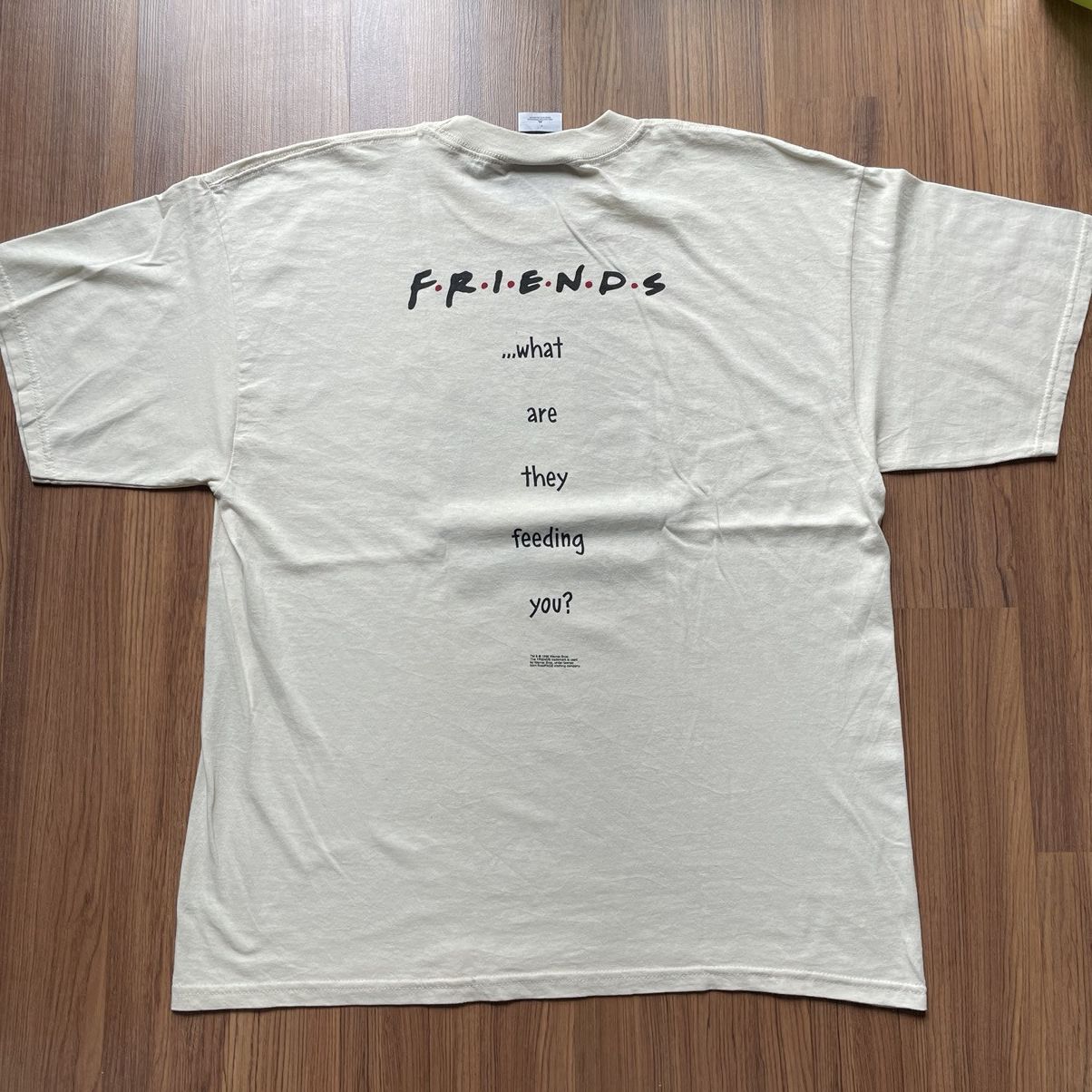 Vintage 1996 Friends Tv show series tee Warner Bros Scrubs sitcom Size US XL / EU 56 / 4 - 5 Thumbnail