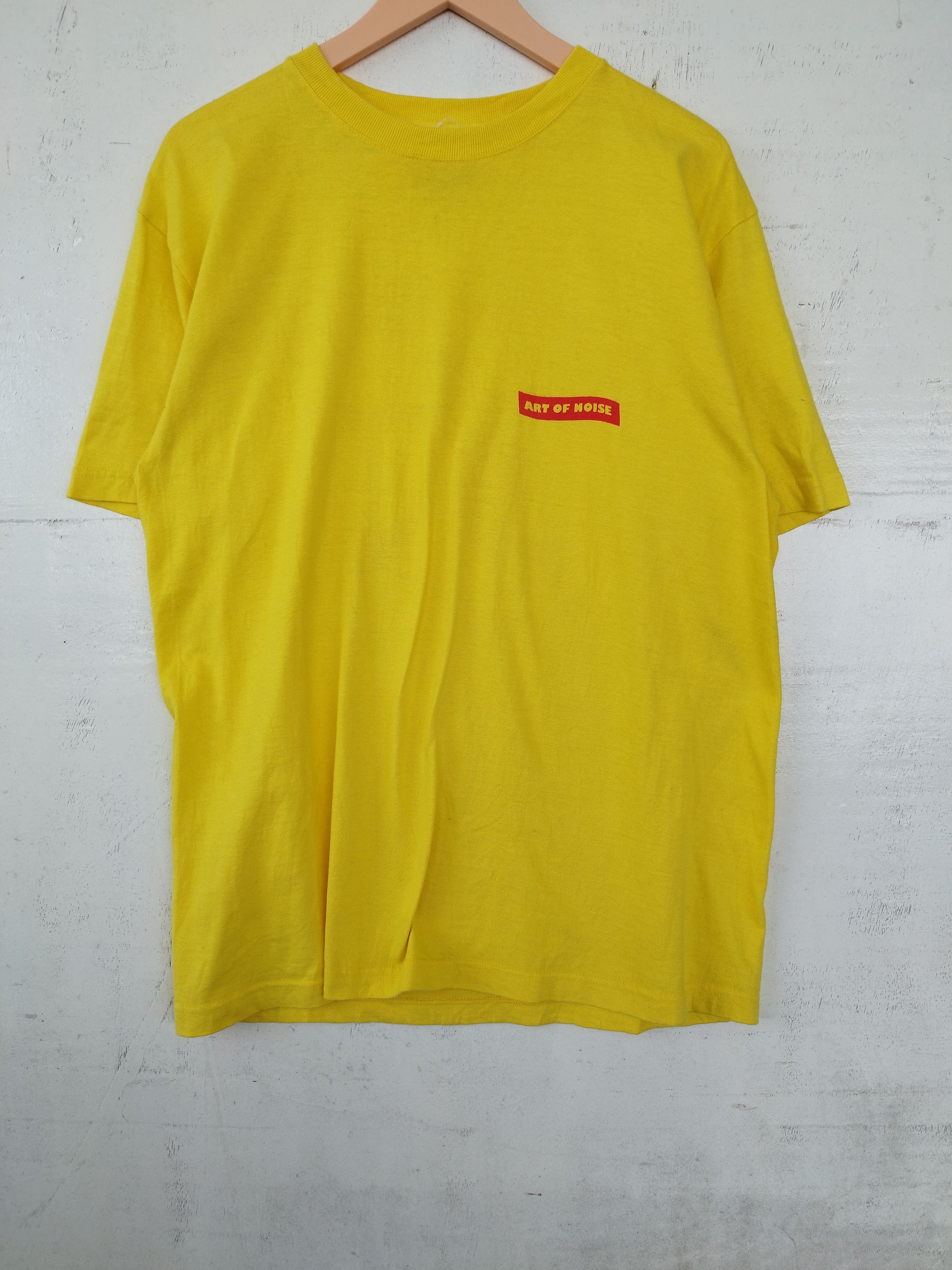 Art Comes First 🔥 Art of Noise t shirt Size US M / EU 48-50 / 2 - 5 Thumbnail