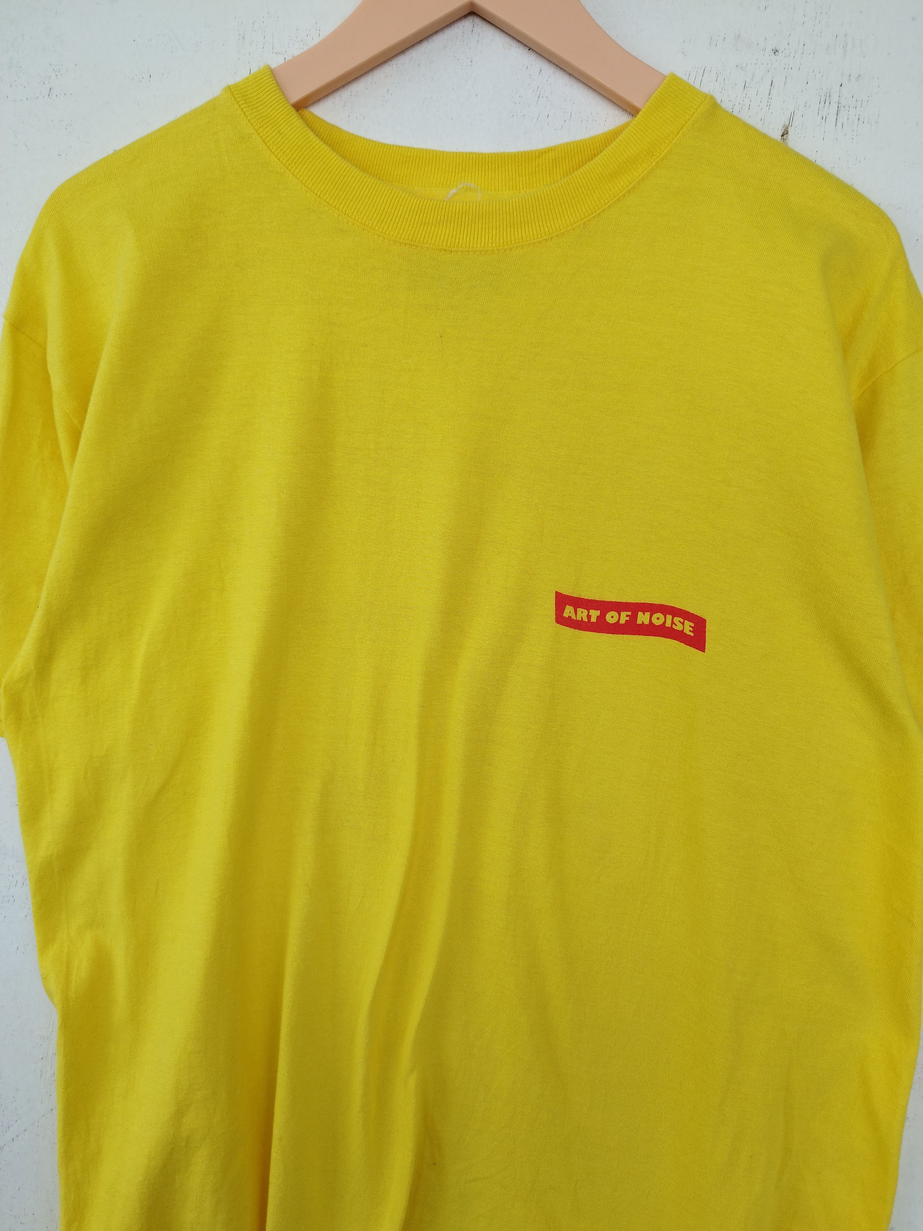 Art Comes First 🔥 Art of Noise t shirt Size US M / EU 48-50 / 2 - 4 Thumbnail