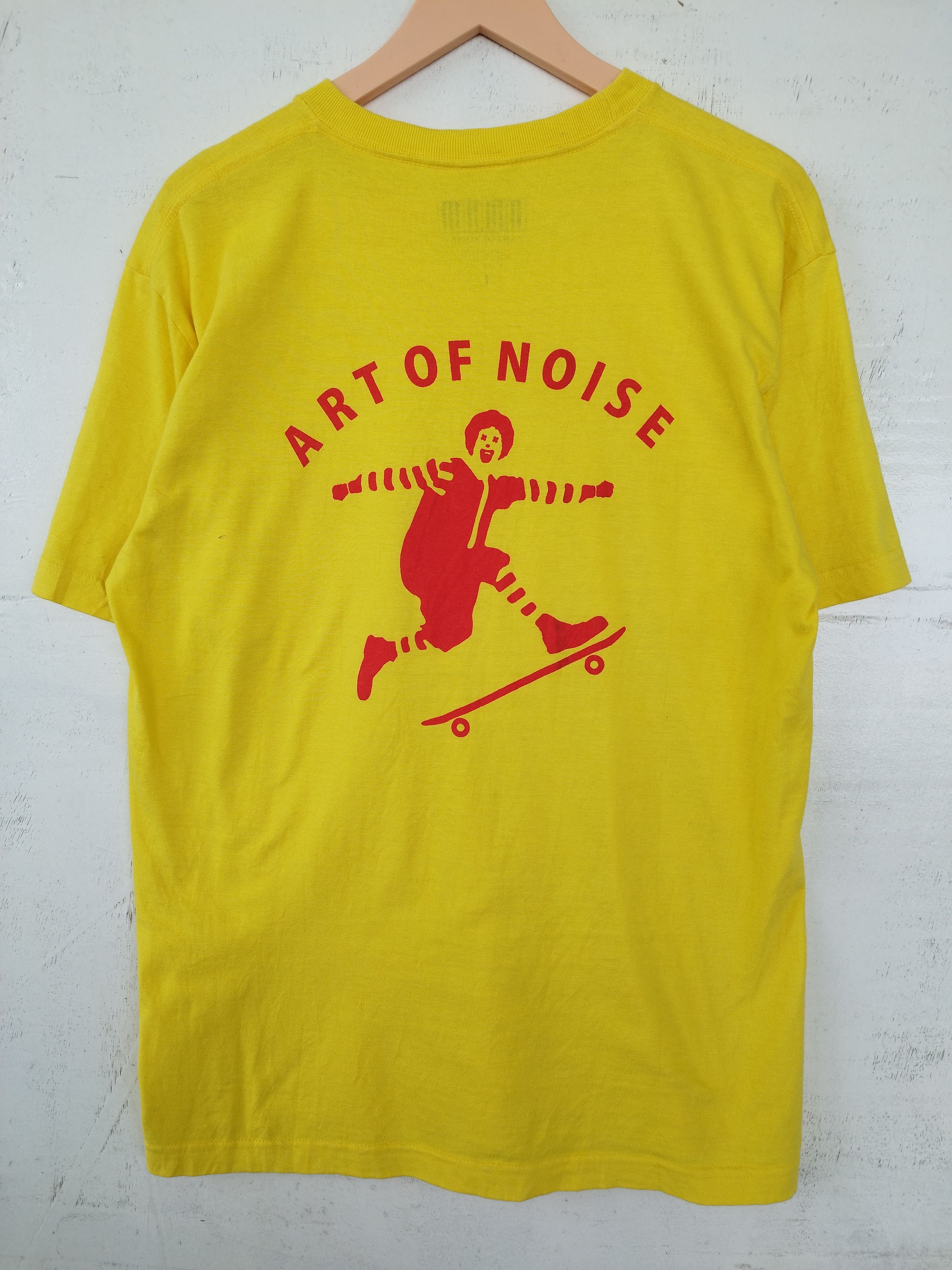 Art Comes First 🔥 Art of Noise t shirt Size US M / EU 48-50 / 2 - 3 Thumbnail