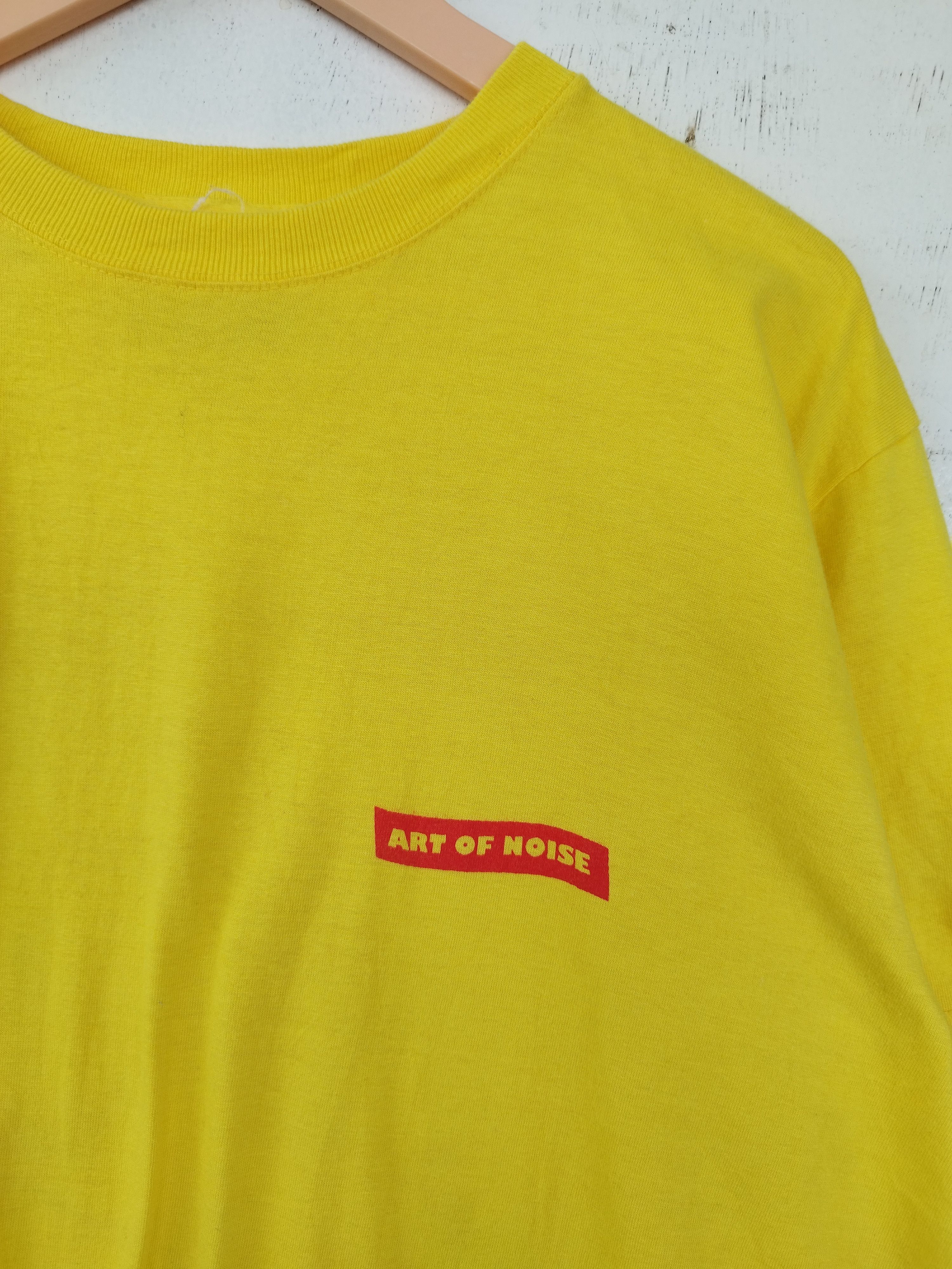 Art Comes First 🔥 Art of Noise t shirt Size US M / EU 48-50 / 2 - 6 Thumbnail