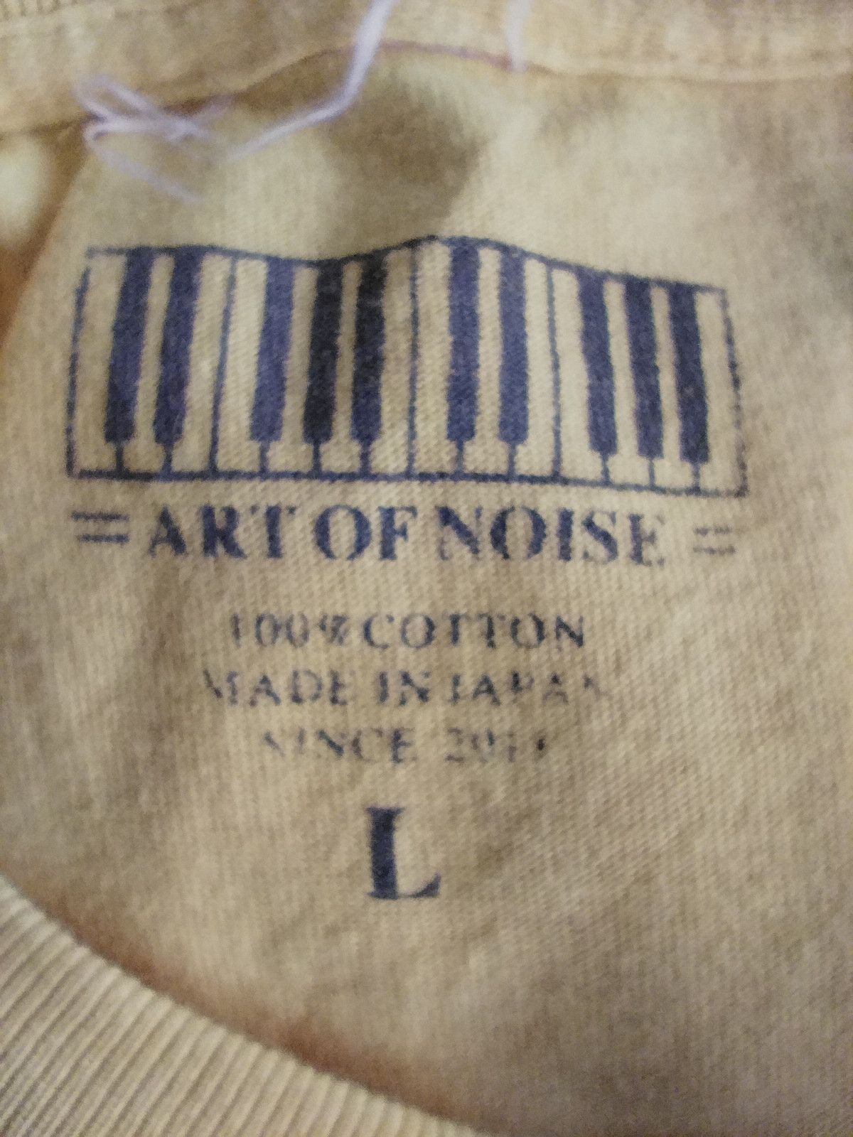 Art Comes First 🔥 Art of Noise t shirt Size US M / EU 48-50 / 2 - 7 Thumbnail