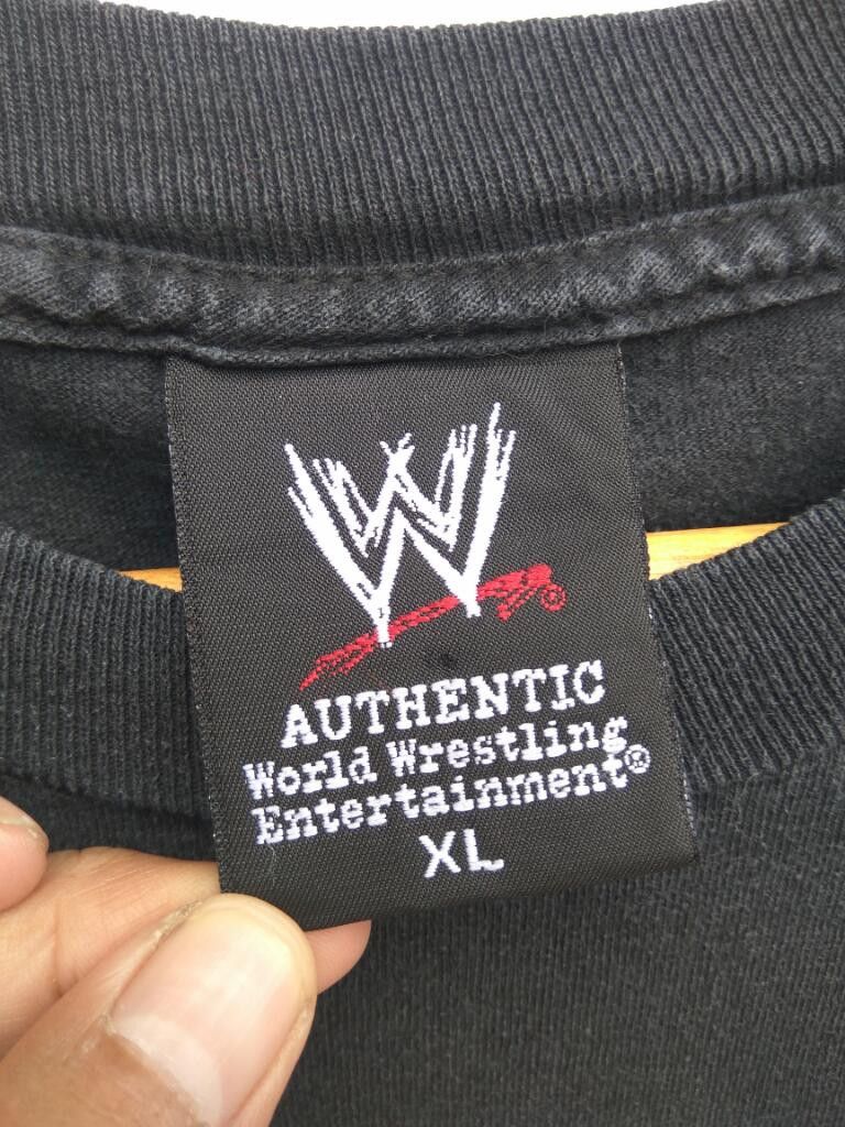 WWE Vintage 90s Vintage WWE t shirt The Miz Size US XL / EU 56 / 4 - 5 Thumbnail