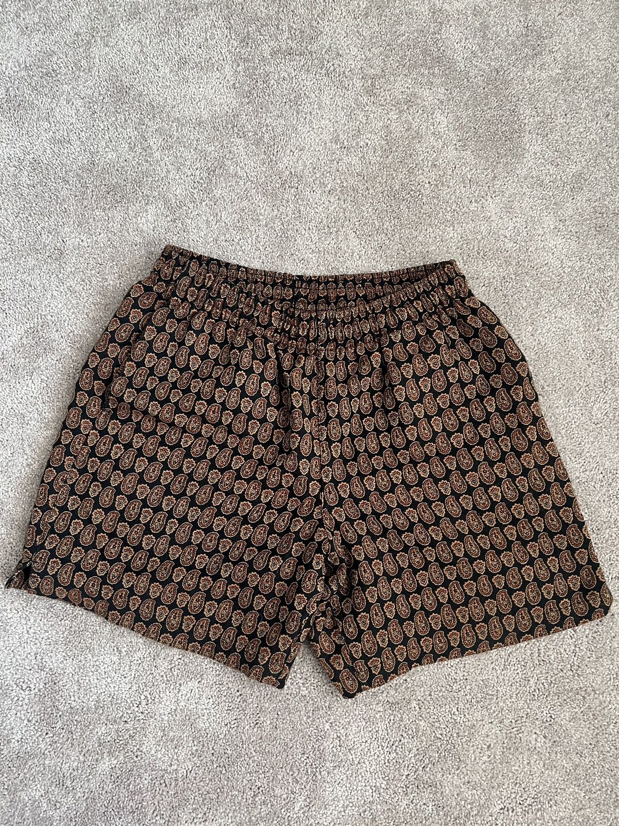 image of Our Legacy Laguna Short in Paisley, Men's (Size 32)