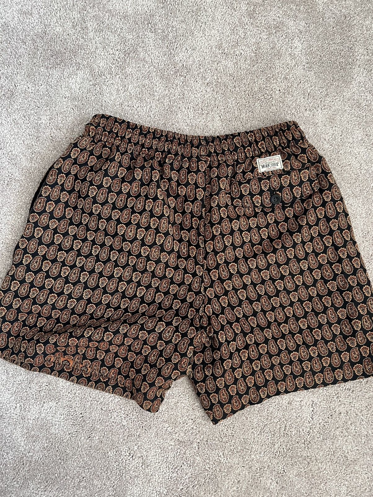 Our Legacy × Stussy Stussy x Our Legacy Laguna Short | Grailed