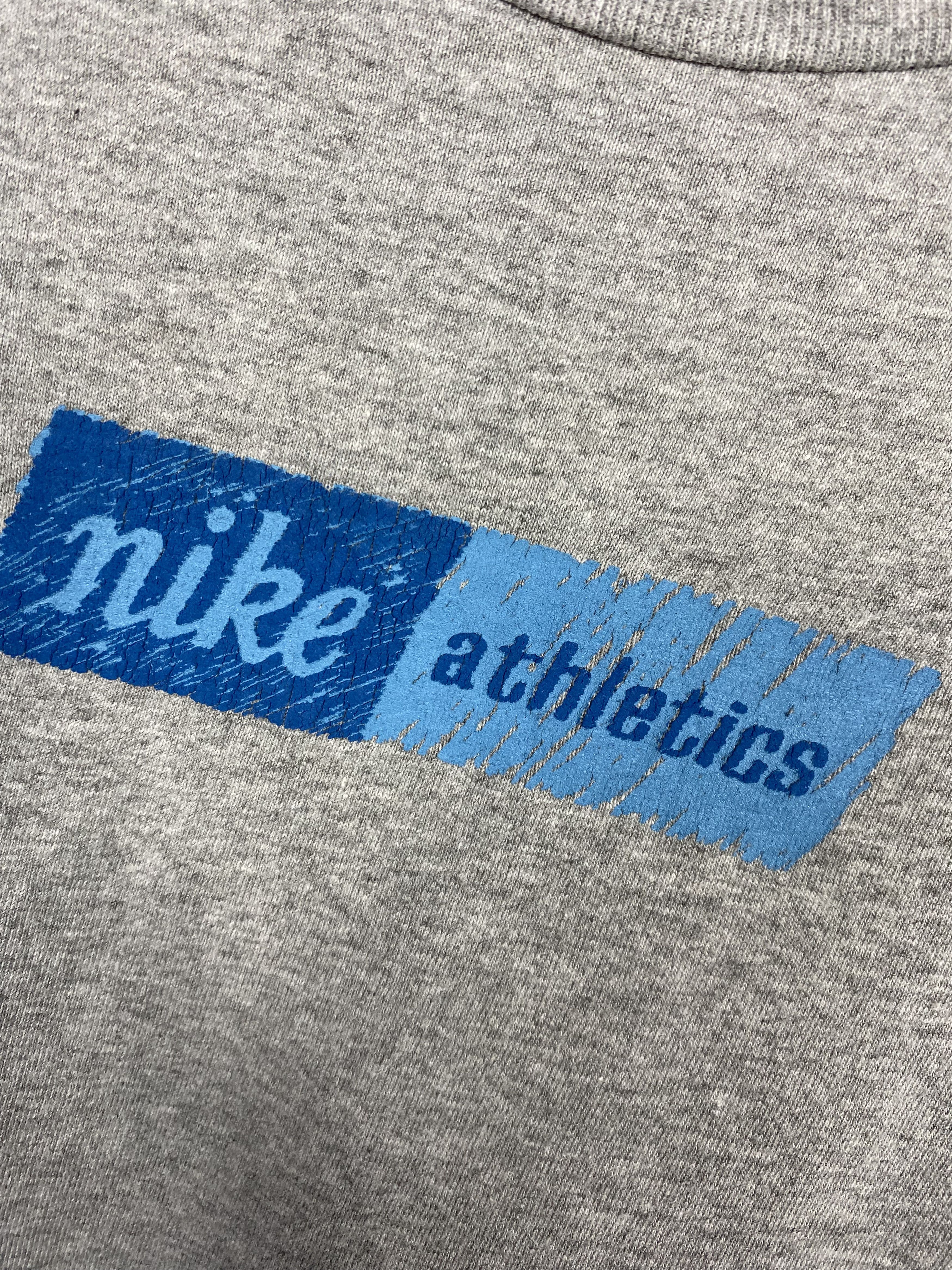 Nike Nike Athletics Vintage Mens T-Shirt Tee Y2K Size US M / EU 48-50 / 2 - 3 Thumbnail