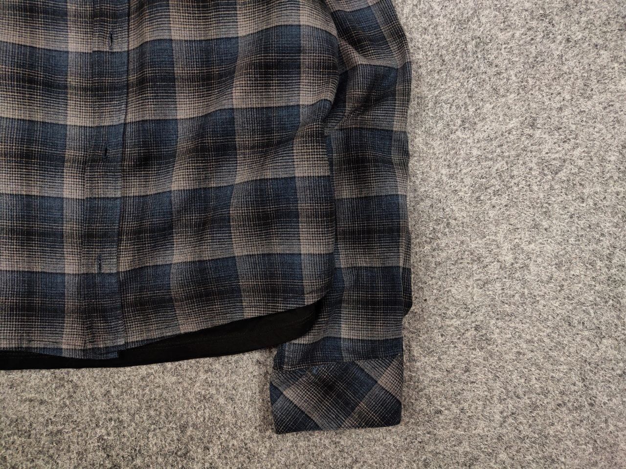Samsoe Samsoe Vintage Flannel Shirt Checkered Travis Scott Style Hype Size US S / EU 44-46 / 1 - 8 Thumbnail