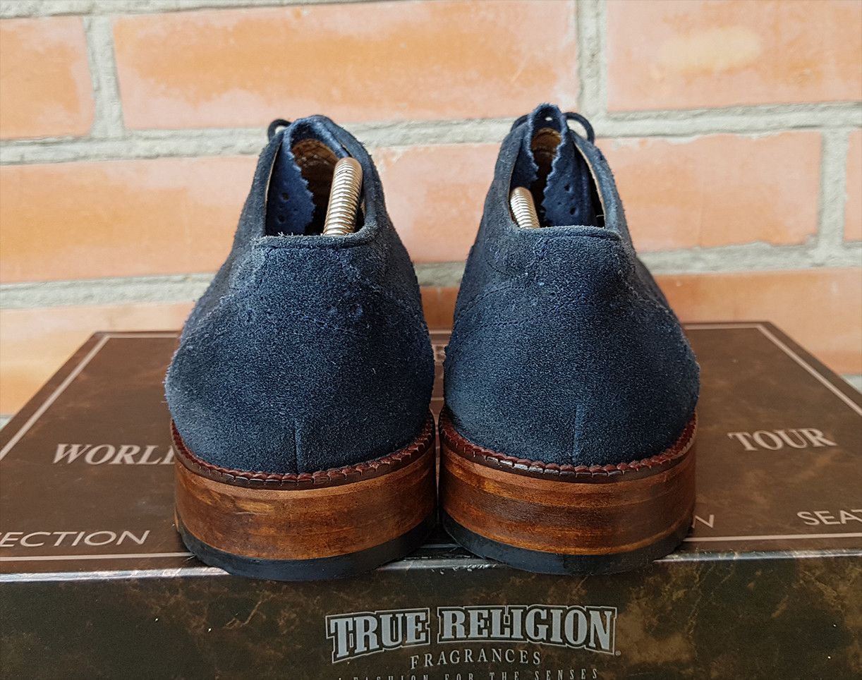 Ben Sherman Ben Sherman Suede Brogue Shoes Size US 9 / EU 42 - 4 Thumbnail