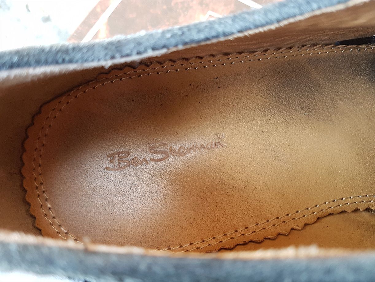 Ben Sherman Ben Sherman Suede Brogue Shoes Size US 9 / EU 42 - 7 Thumbnail