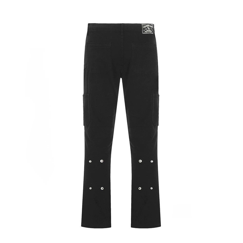 punk flared pants