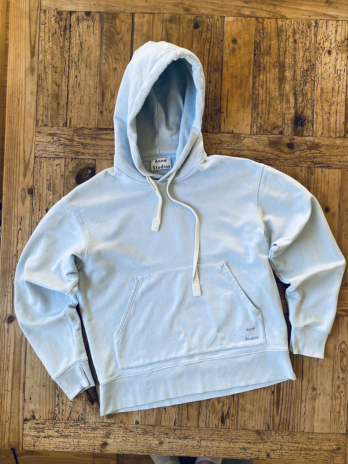 Acne fellis clearance hoodie