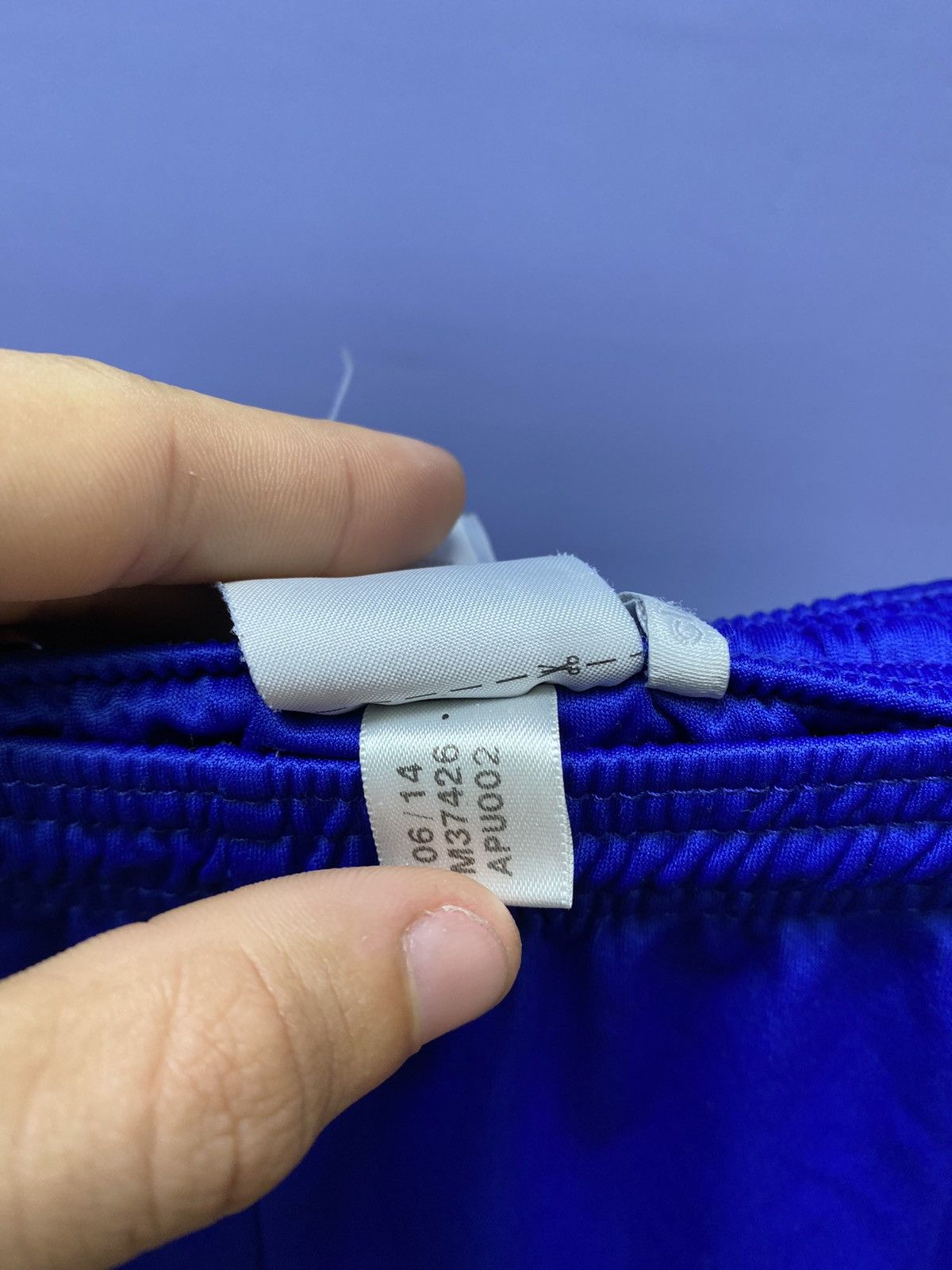 Adidas × Chelsea Soccer Adidas Chelsea 2014 Home Soccer Shorts Football Size US 34 / EU 50 - 13 Thumbnail