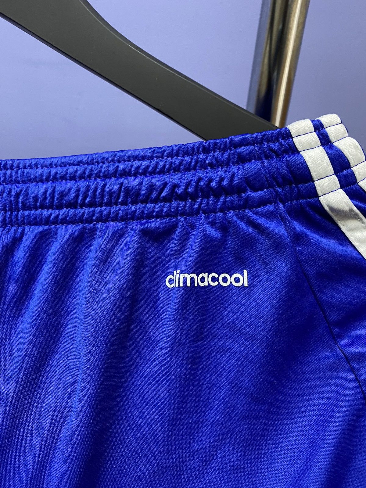 Adidas × Chelsea Soccer Adidas Chelsea 2014 Home Soccer Shorts Football Size US 34 / EU 50 - 14 Thumbnail