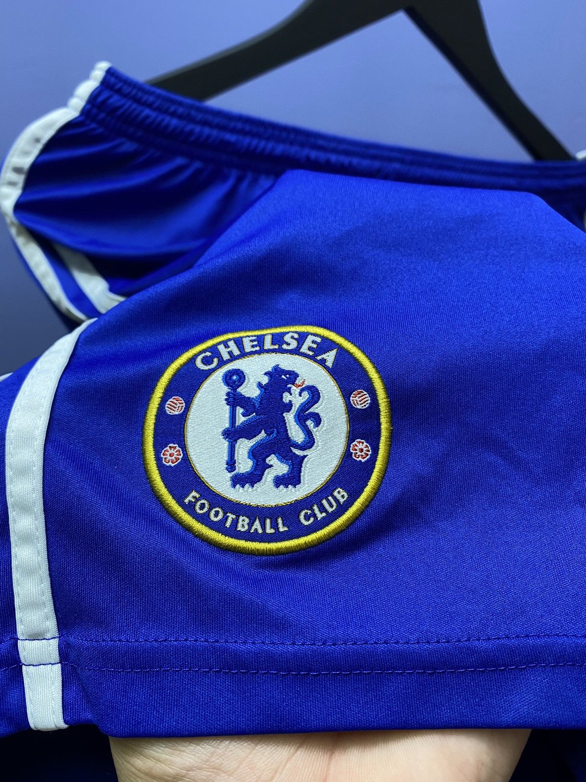Adidas × Chelsea Soccer Adidas Chelsea 2014 Home Soccer Shorts Football Size US 34 / EU 50 - 9 Thumbnail