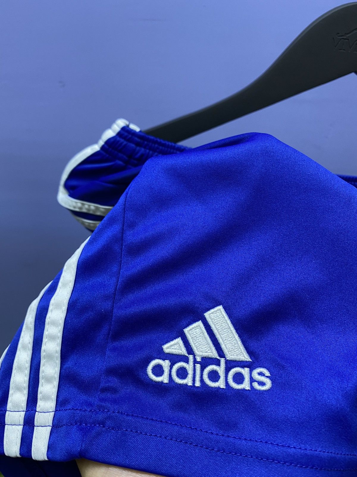 Adidas × Chelsea Soccer Adidas Chelsea 2014 Home Soccer Shorts Football Size US 34 / EU 50 - 15 Thumbnail