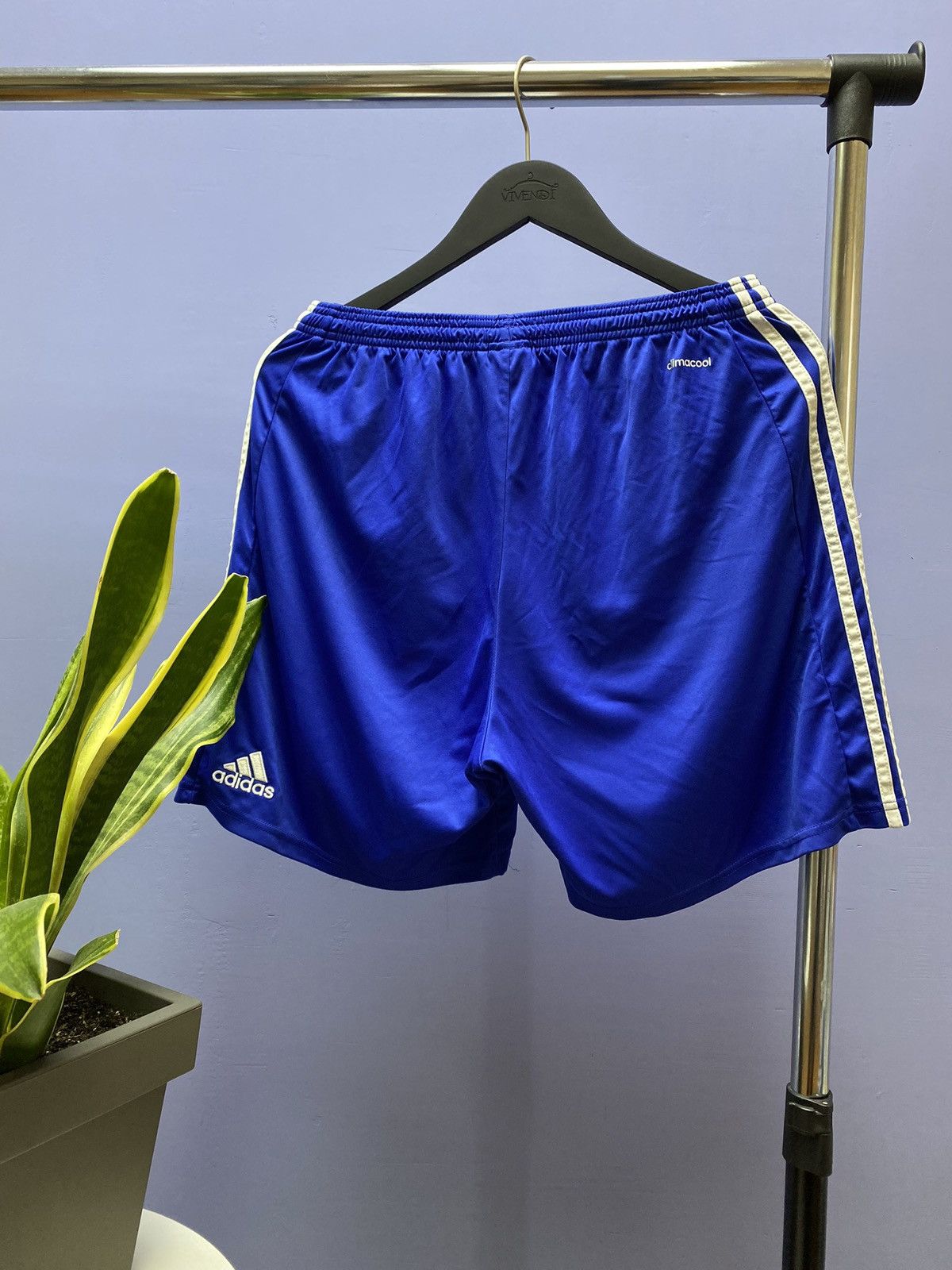 Adidas × Chelsea Soccer Adidas Chelsea 2014 Home Soccer Shorts Football Size US 34 / EU 50 - 16 Thumbnail
