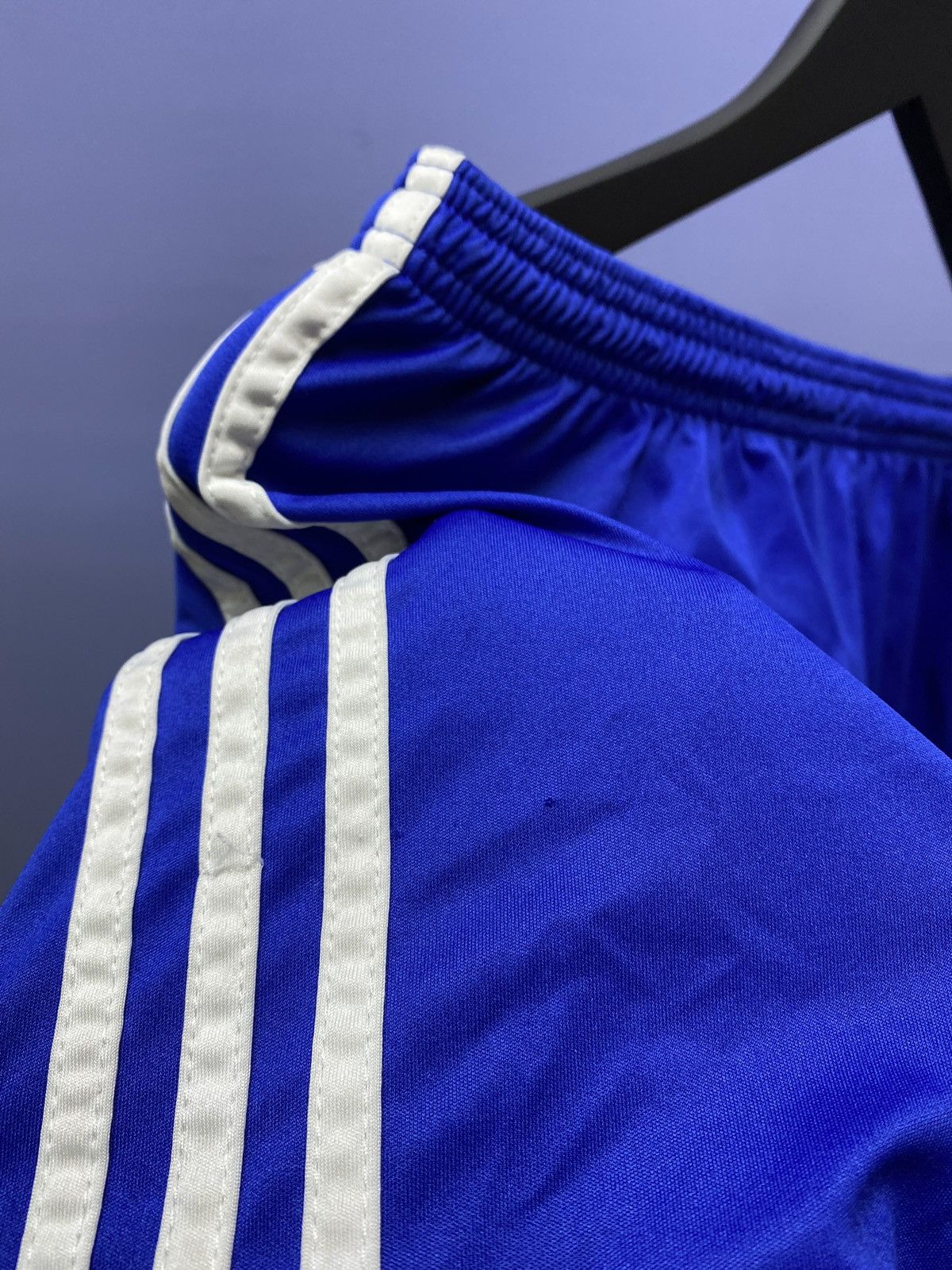 Adidas × Chelsea Soccer Adidas Chelsea 2014 Home Soccer Shorts Football Size US 34 / EU 50 - 10 Thumbnail