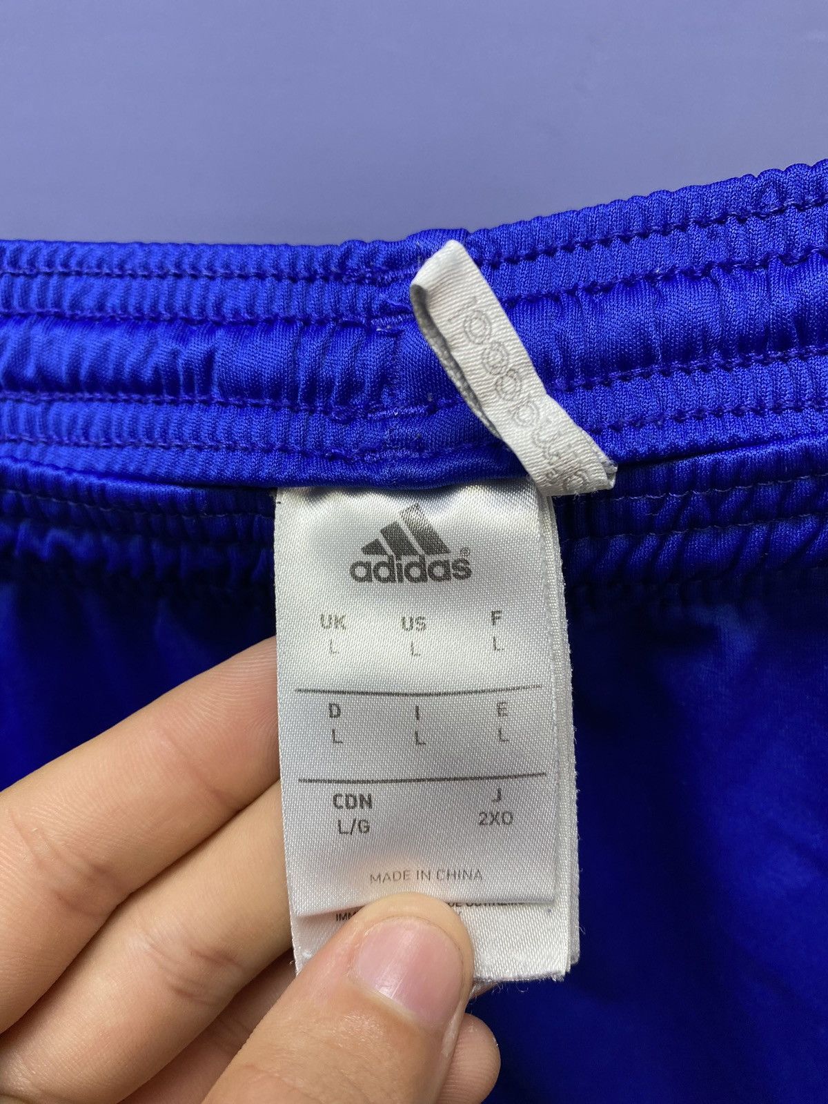 Adidas × Chelsea Soccer Adidas Chelsea 2014 Home Soccer Shorts Football Size US 34 / EU 50 - 12 Thumbnail