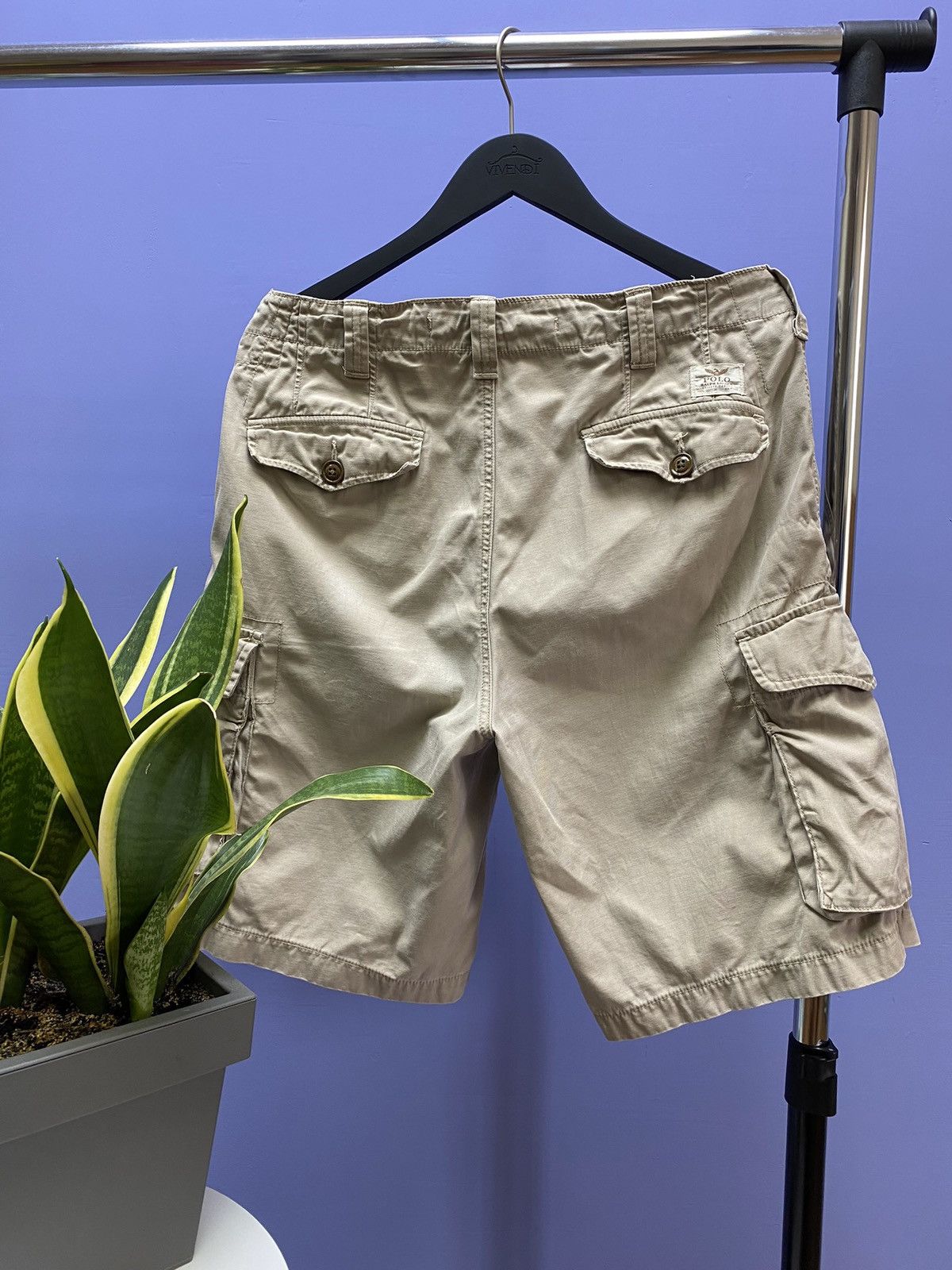 Polo Ralph Lauren × Ralph Lauren Polo Ralph Lauren Cargo Shorts Size 34 Size US 34 / EU 50 - 18 Thumbnail