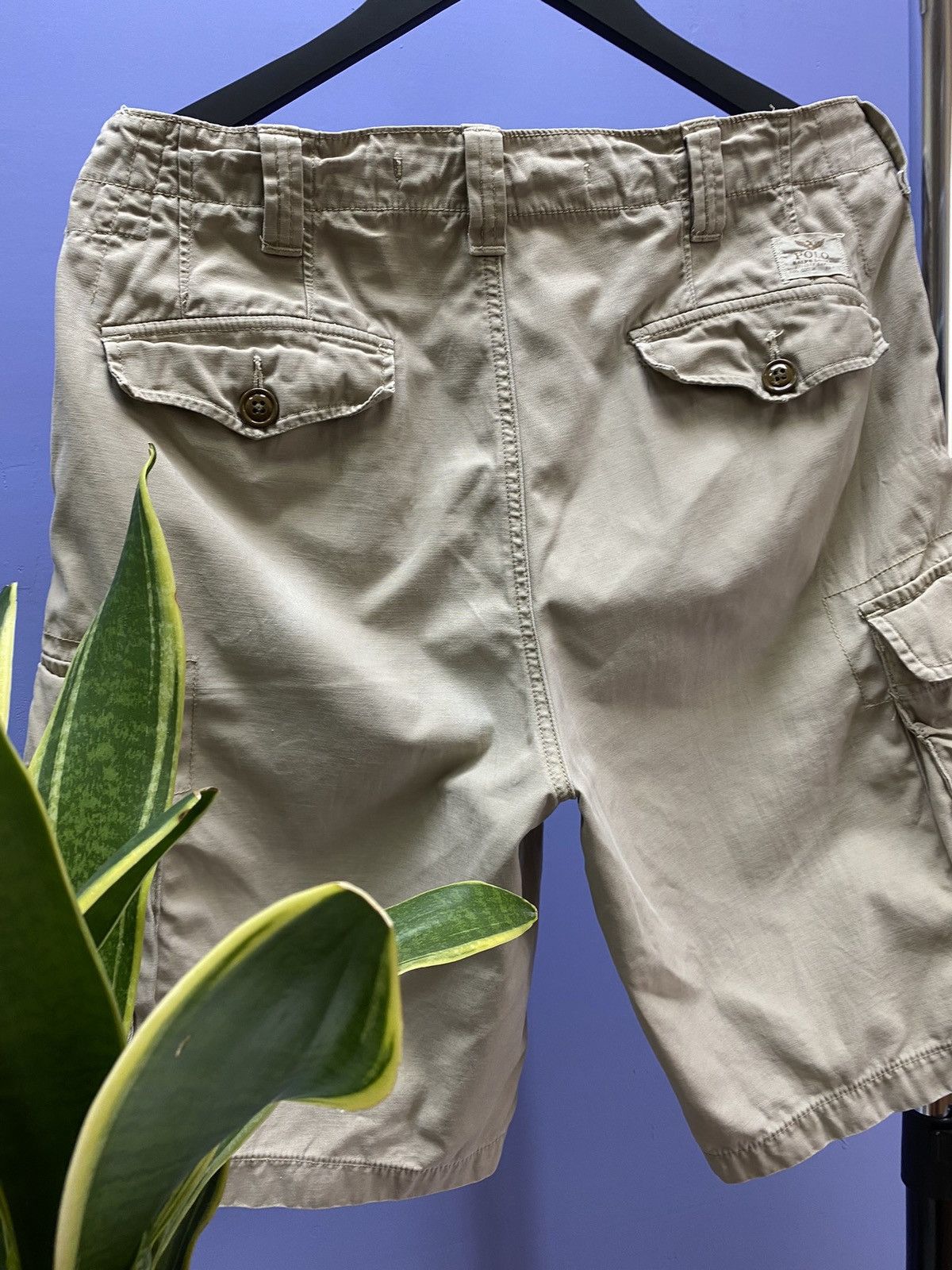 Polo Ralph Lauren × Ralph Lauren Polo Ralph Lauren Cargo Shorts Size 34 Size US 34 / EU 50 - 19 Thumbnail