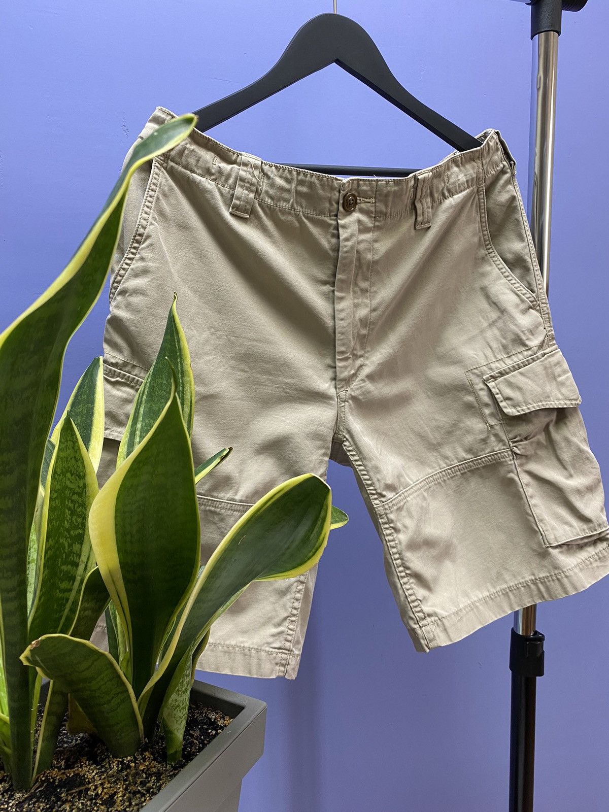 Polo Ralph Lauren × Ralph Lauren Polo Ralph Lauren Cargo Shorts Size 34 Size US 34 / EU 50 - 3 Thumbnail