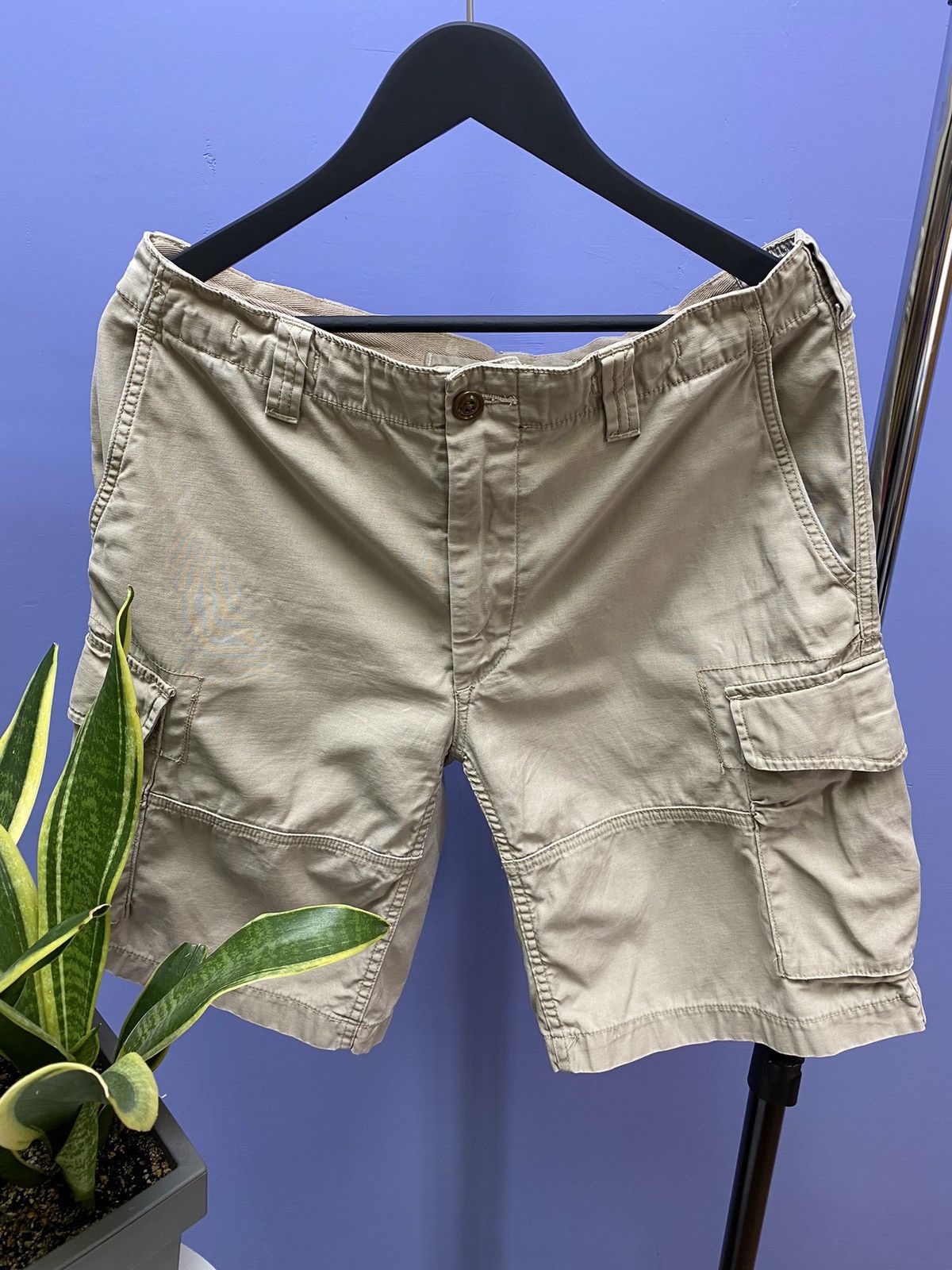 Polo Ralph Lauren × Ralph Lauren Polo Ralph Lauren Cargo Shorts Size 34 Size US 34 / EU 50 - 5 Thumbnail