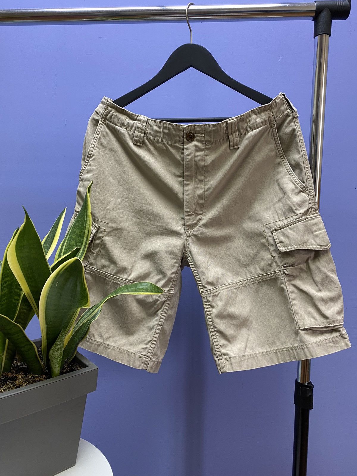 Polo Ralph Lauren × Ralph Lauren Polo Ralph Lauren Cargo Shorts Size 34 Size US 34 / EU 50 - 1 Thumbnail