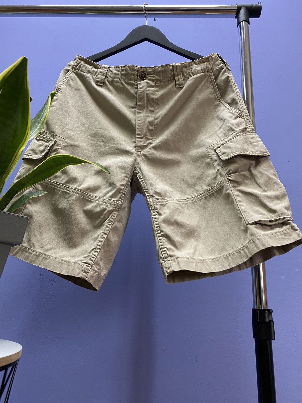 Polo Ralph Lauren × Ralph Lauren Polo Ralph Lauren Cargo Shorts Size 34 Size US 34 / EU 50 - 4 Thumbnail