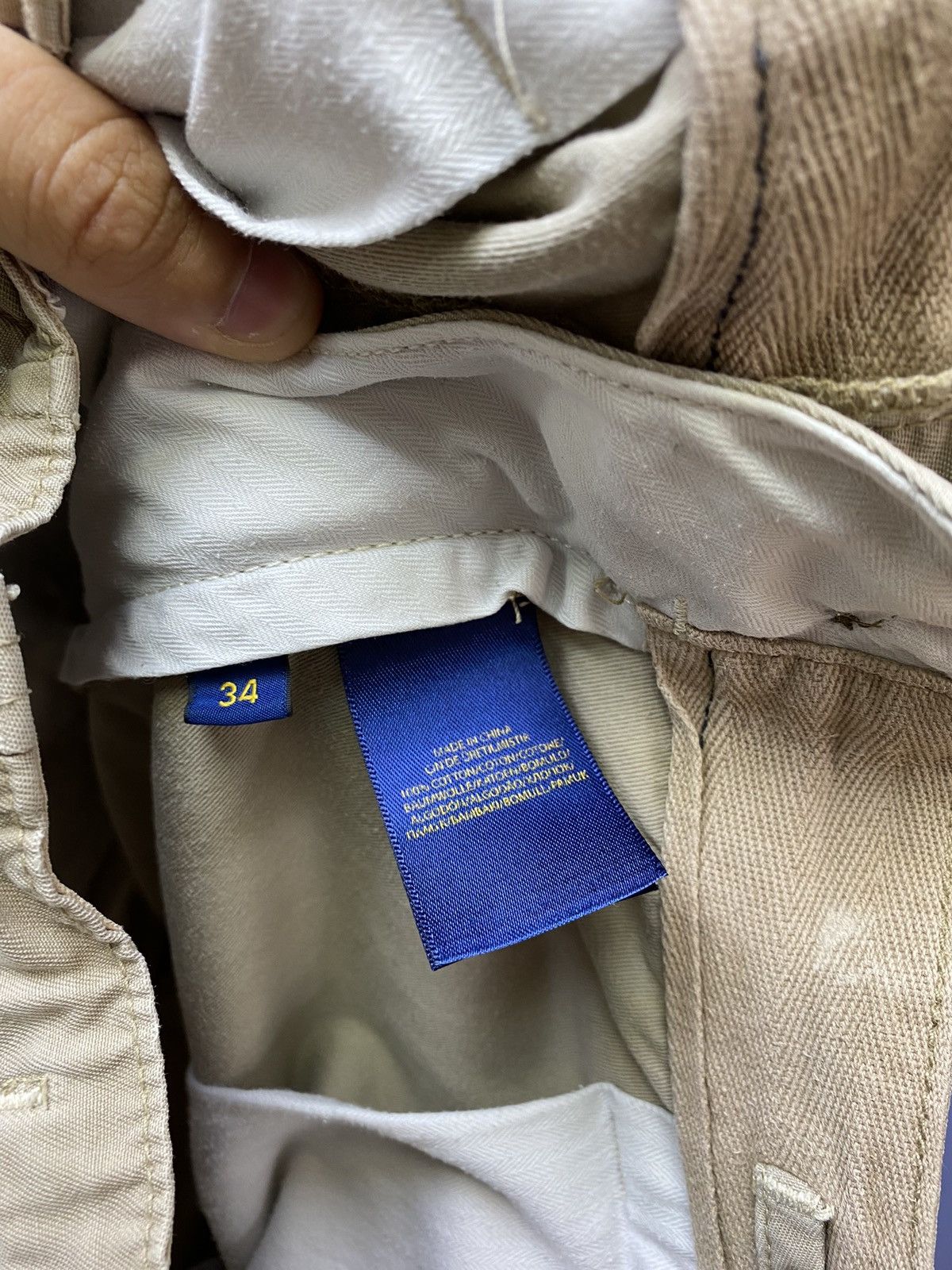 Polo Ralph Lauren × Ralph Lauren Polo Ralph Lauren Cargo Shorts Size 34 Size US 34 / EU 50 - 24 Thumbnail