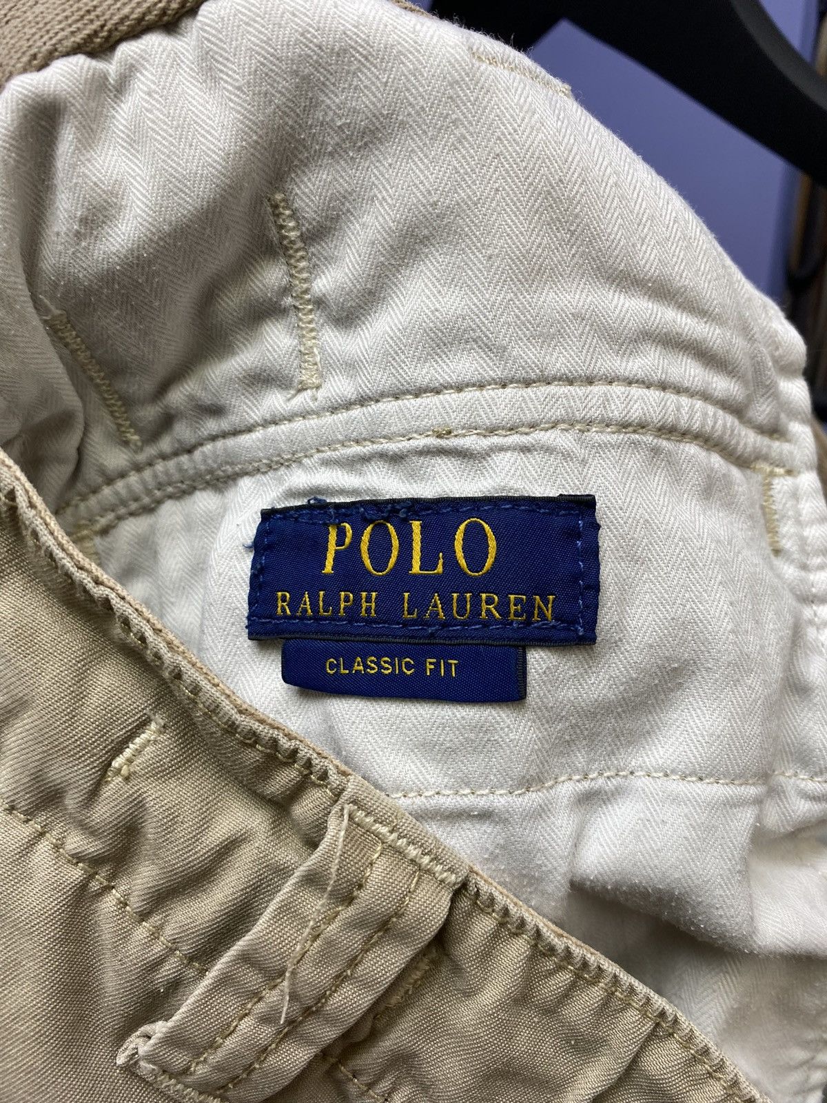 Polo Ralph Lauren × Ralph Lauren Polo Ralph Lauren Cargo Shorts Size 34 Size US 34 / EU 50 - 23 Thumbnail