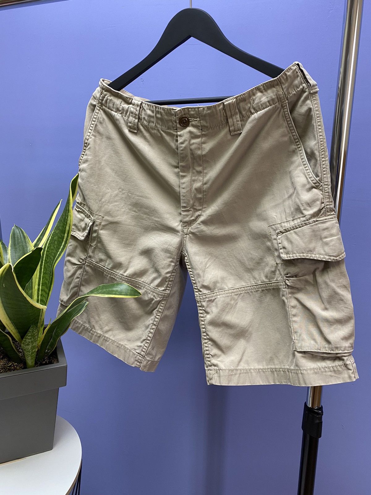 Polo Ralph Lauren × Ralph Lauren Polo Ralph Lauren Cargo Shorts Size 34 Size US 34 / EU 50 - 2 Thumbnail