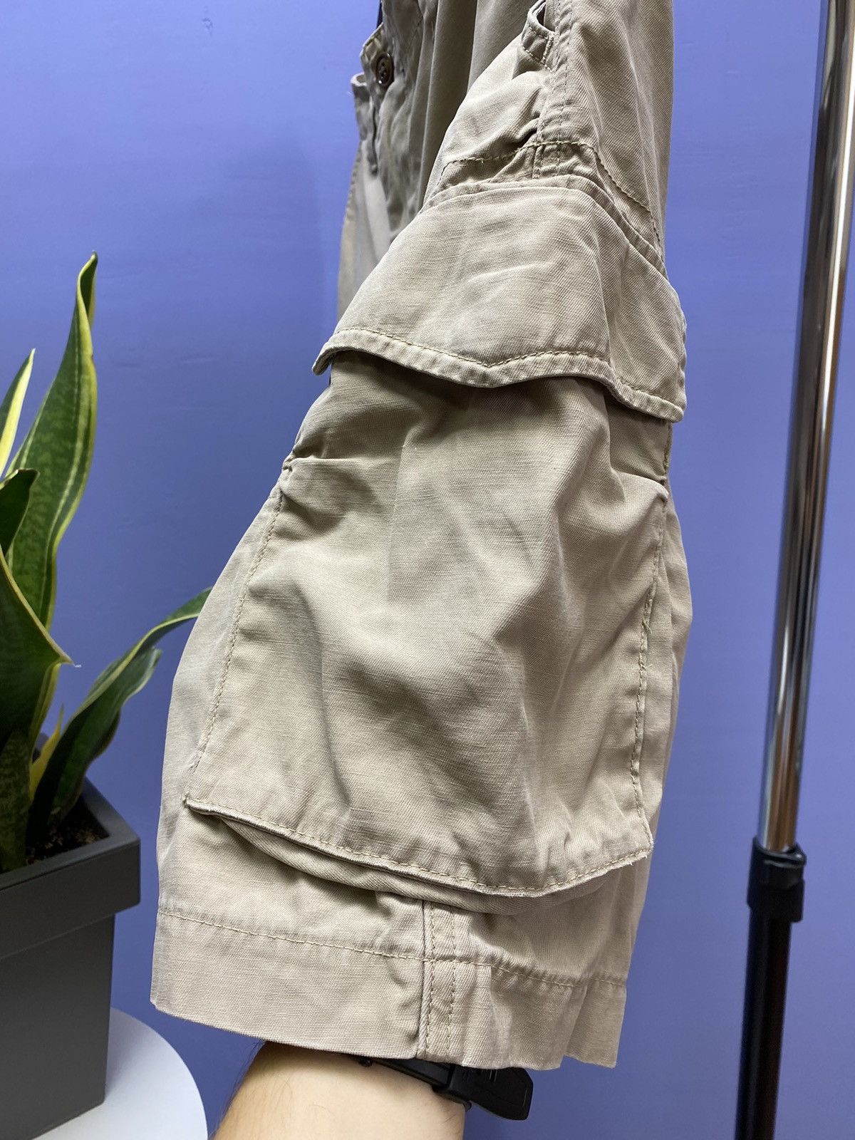 Polo Ralph Lauren × Ralph Lauren Polo Ralph Lauren Cargo Shorts Size 34 Size US 34 / EU 50 - 8 Thumbnail