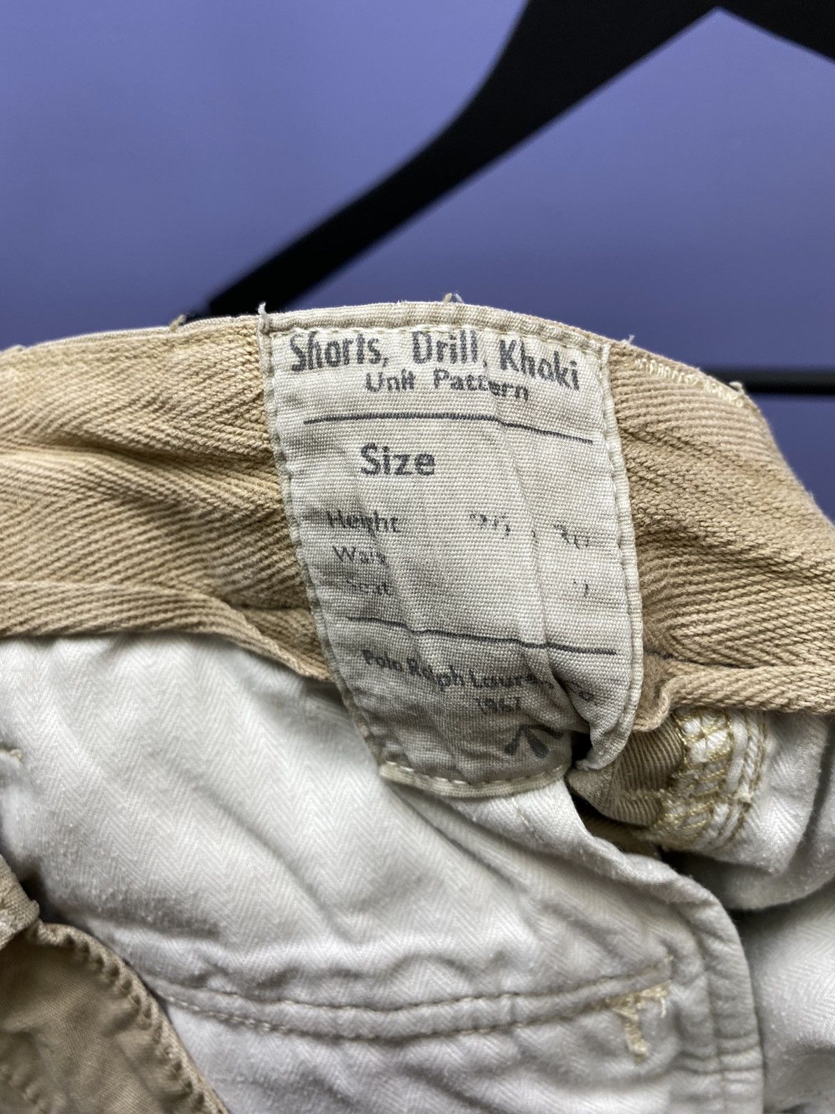 Polo Ralph Lauren × Ralph Lauren Polo Ralph Lauren Cargo Shorts Size 34 Size US 34 / EU 50 - 22 Thumbnail