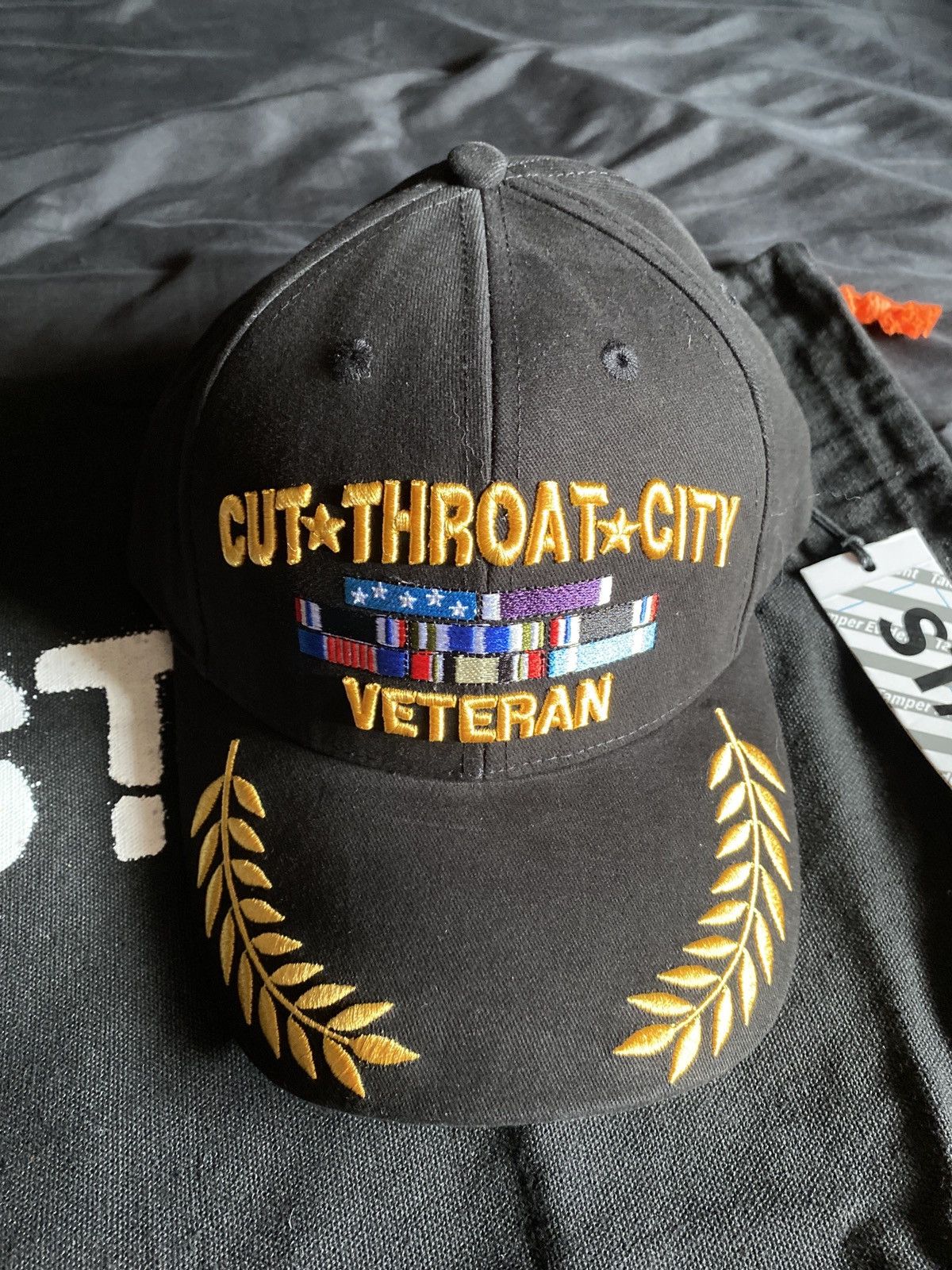 pouya-uicideboy-merch-staff-workforce-cut-throat-city-veteran-hat-check-desc-grailed