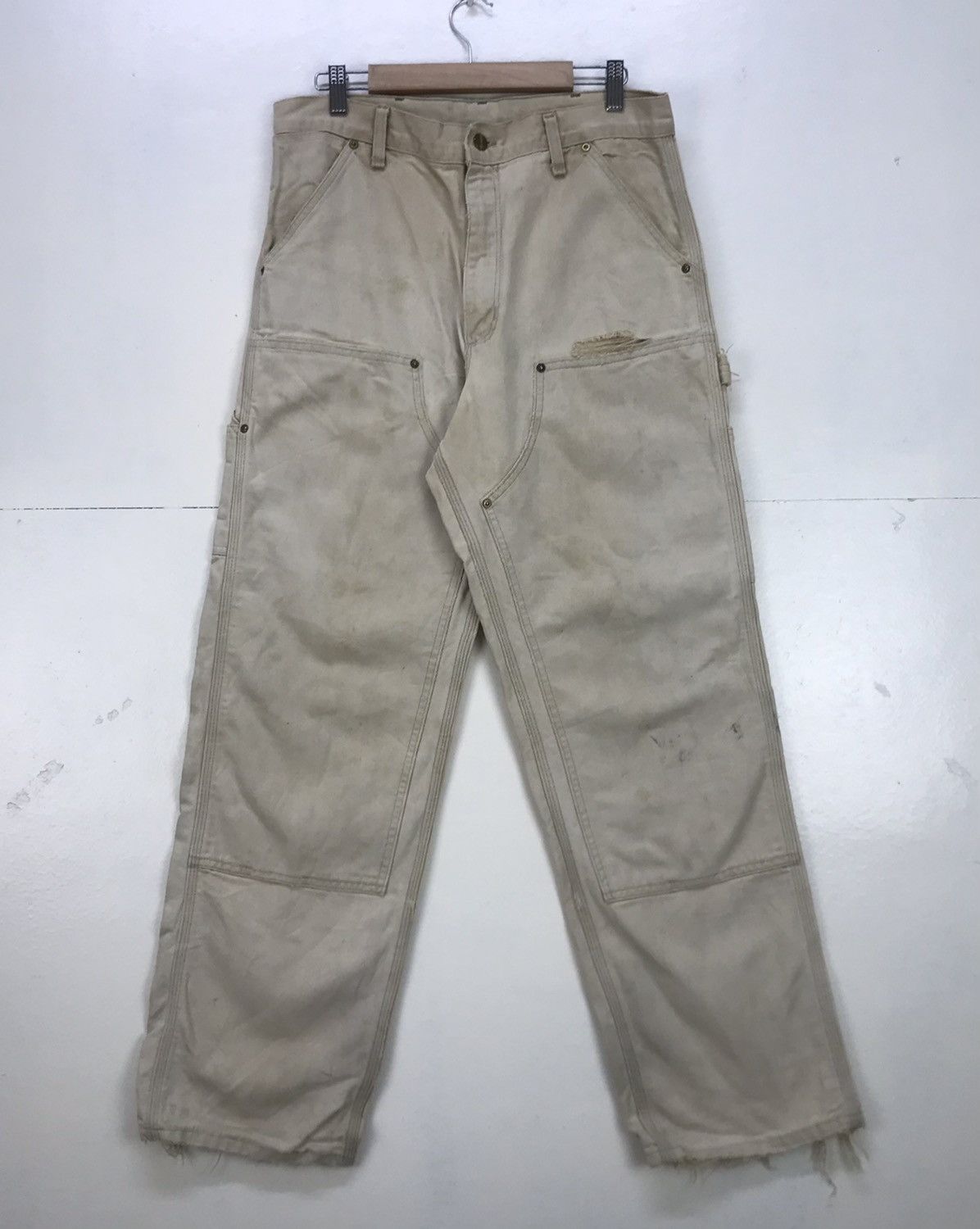 Vintage Carhartt Double Knee Very Worn Pants