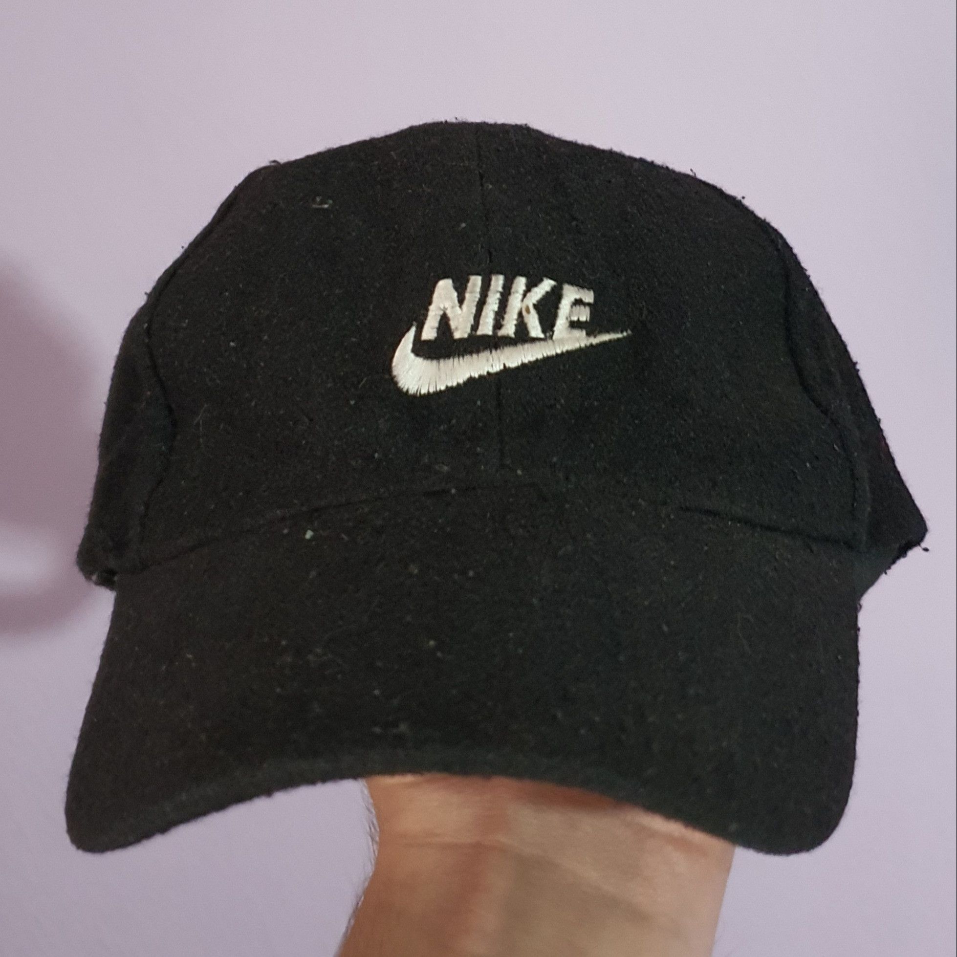 Vintage Vintage Bootleg Nike Wool Hat Size ONE SIZE - 1 Thumbnail