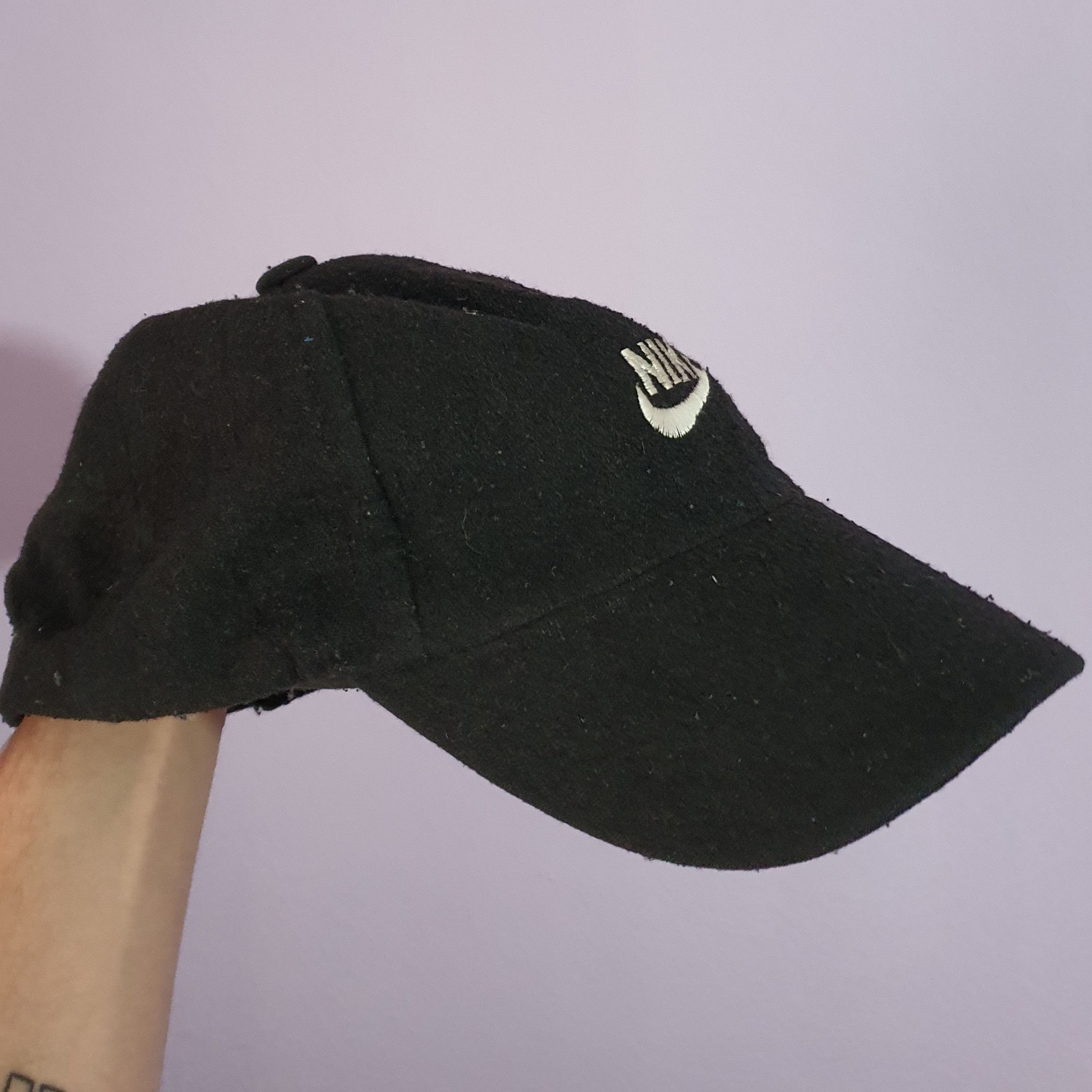 Vintage Vintage Bootleg Nike Wool Hat Size ONE SIZE - 2 Thumbnail