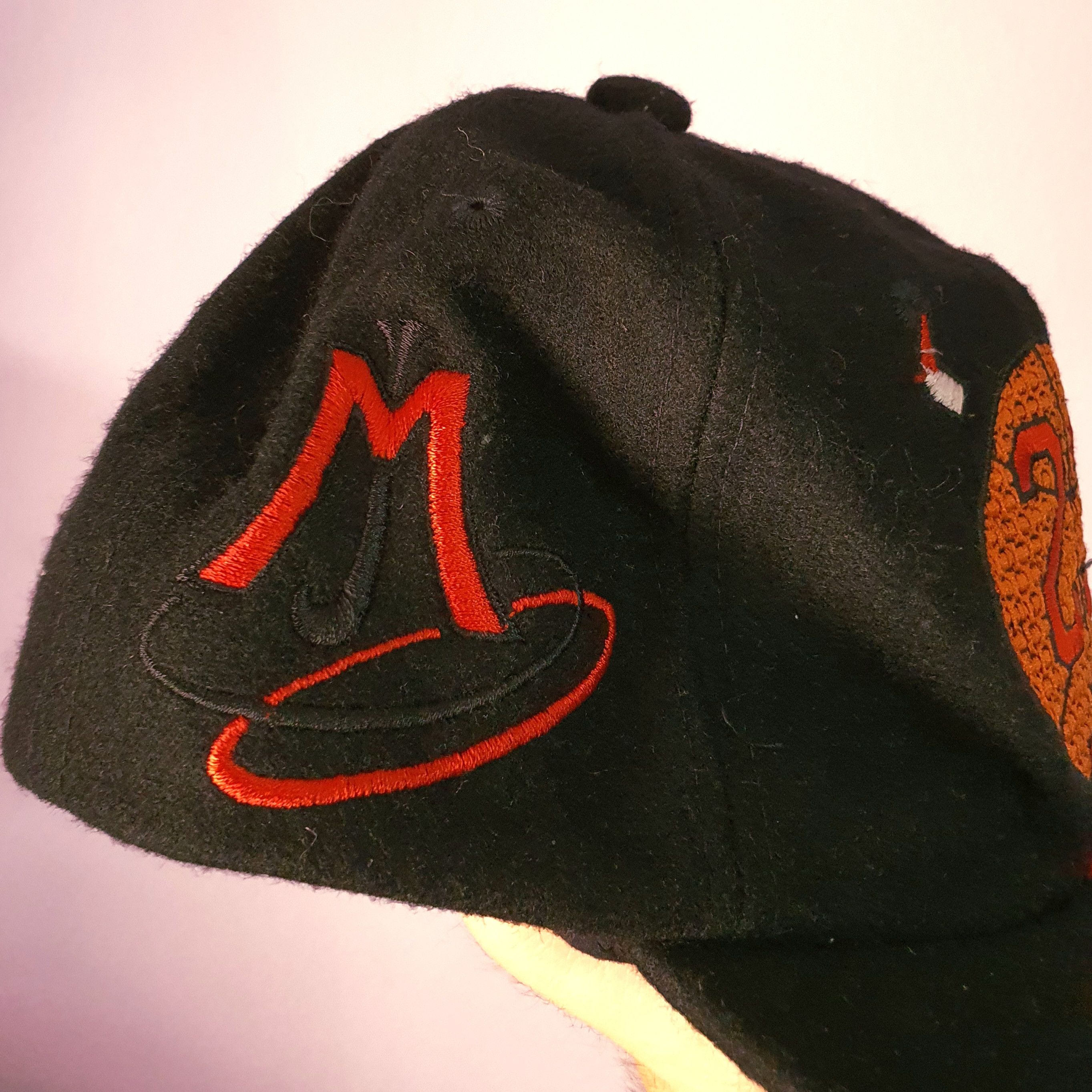 NBA Vintage Bootleg Jordan Bulls Hat Size ONE SIZE - 2 Thumbnail