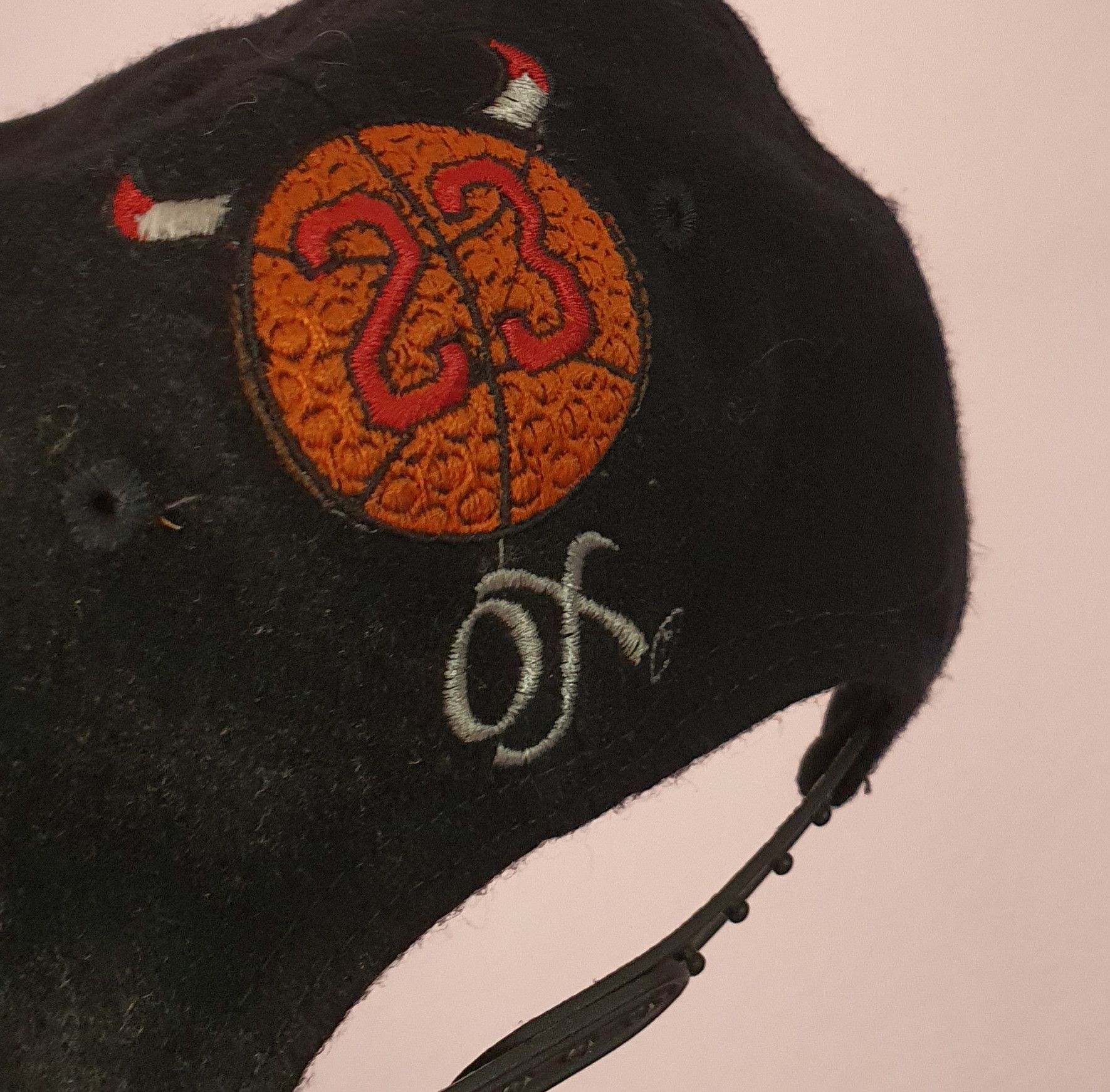NBA Vintage Bootleg Jordan Bulls Hat Size ONE SIZE - 3 Thumbnail