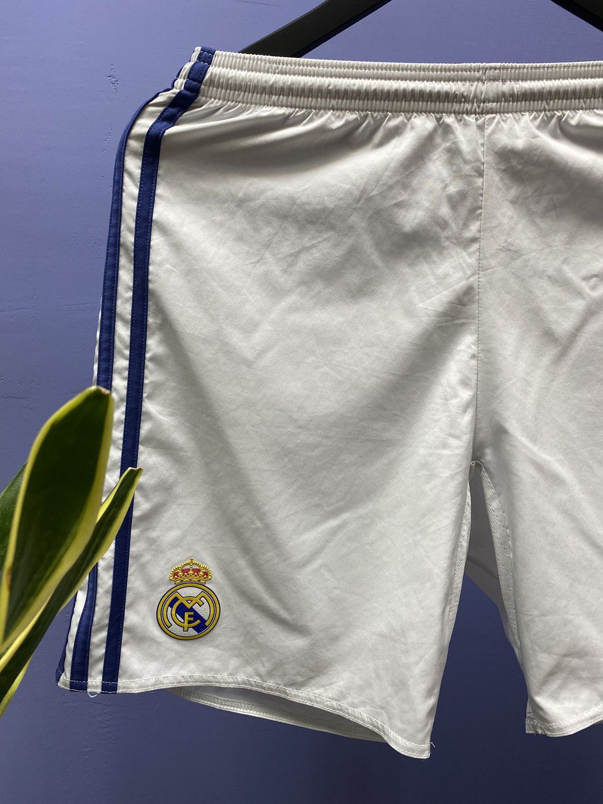Adidas Adidas 2016 Real Madrid Soccer Shorts Size US 30 / EU 46 - 6 Thumbnail
