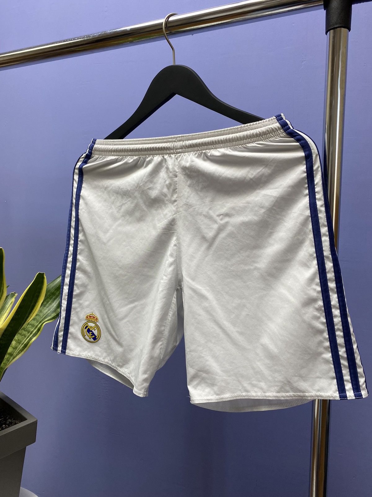 Adidas Adidas 2016 Real Madrid Soccer Shorts Size US 30 / EU 46 - 2 Thumbnail
