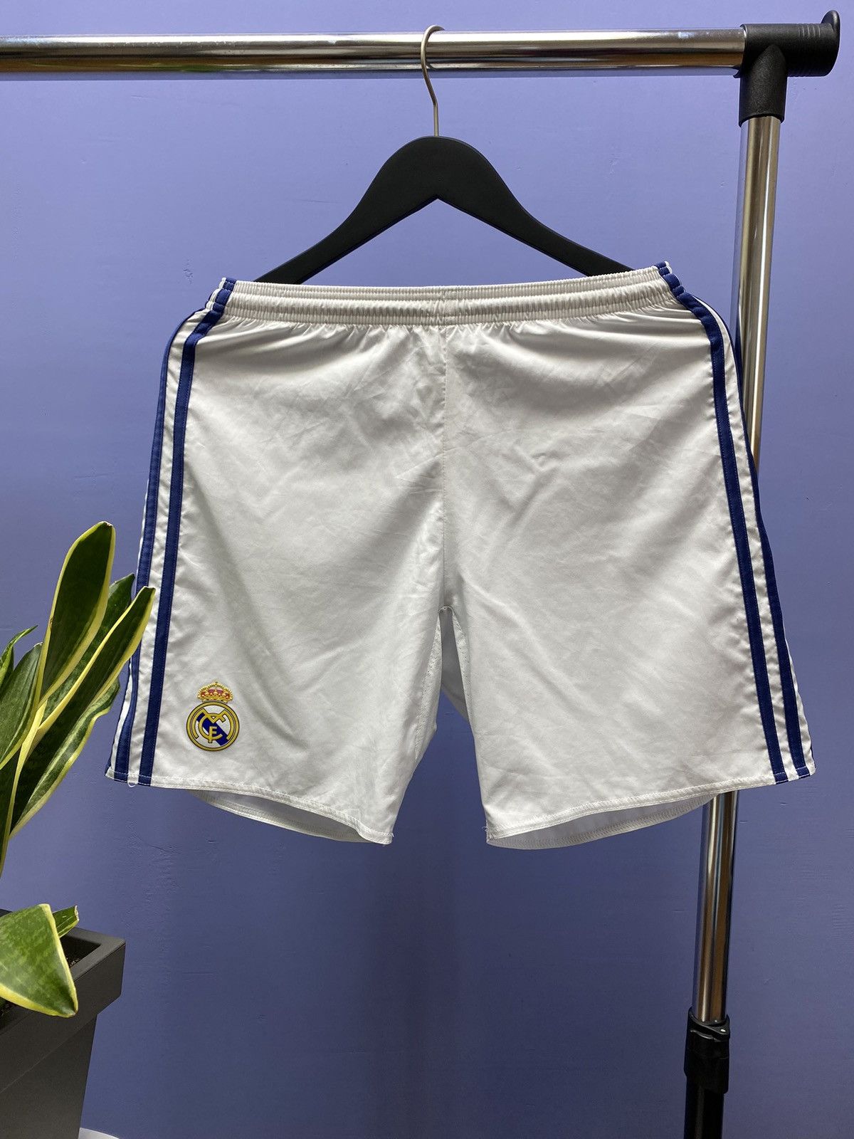 Adidas Adidas 2016 Real Madrid Soccer Shorts Size US 30 / EU 46 - 1 Thumbnail