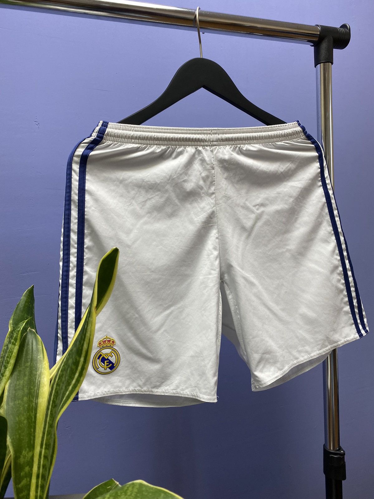 Adidas Adidas 2016 Real Madrid Soccer Shorts Size US 30 / EU 46 - 3 Thumbnail