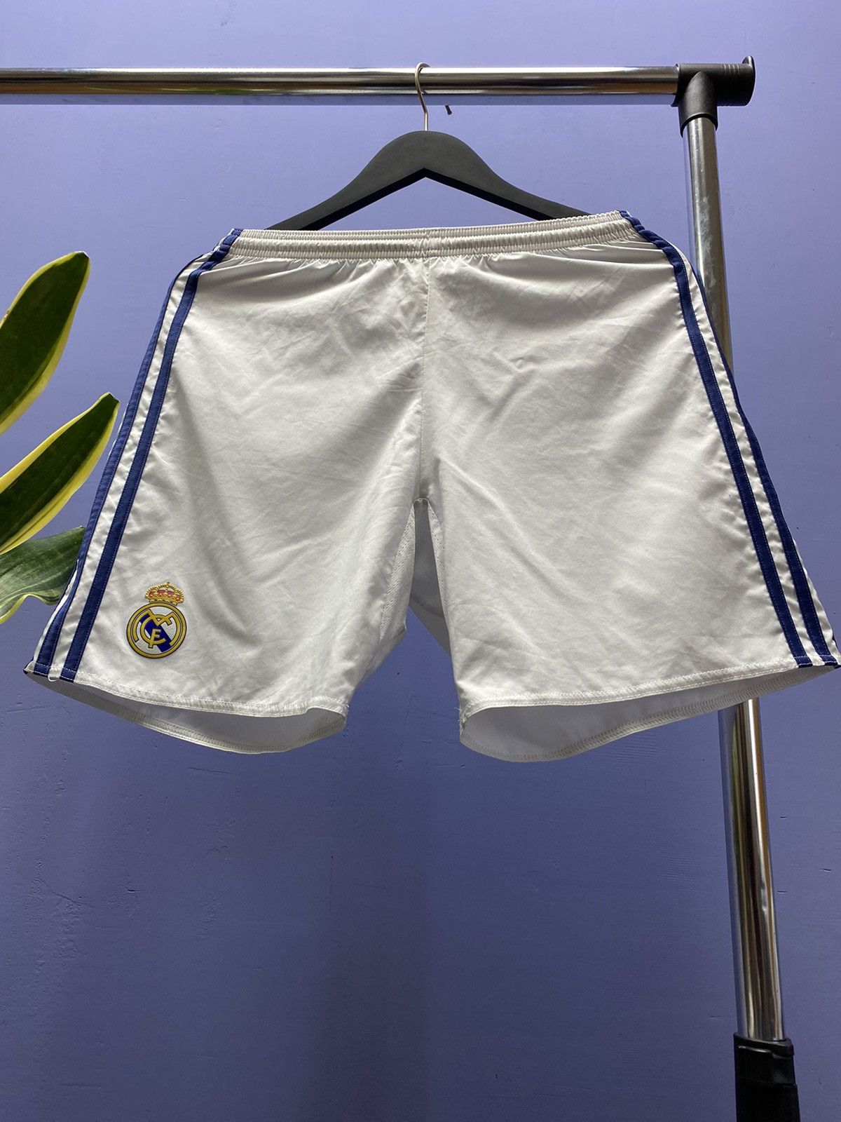 Adidas Adidas 2016 Real Madrid Soccer Shorts Size US 30 / EU 46 - 4 Thumbnail