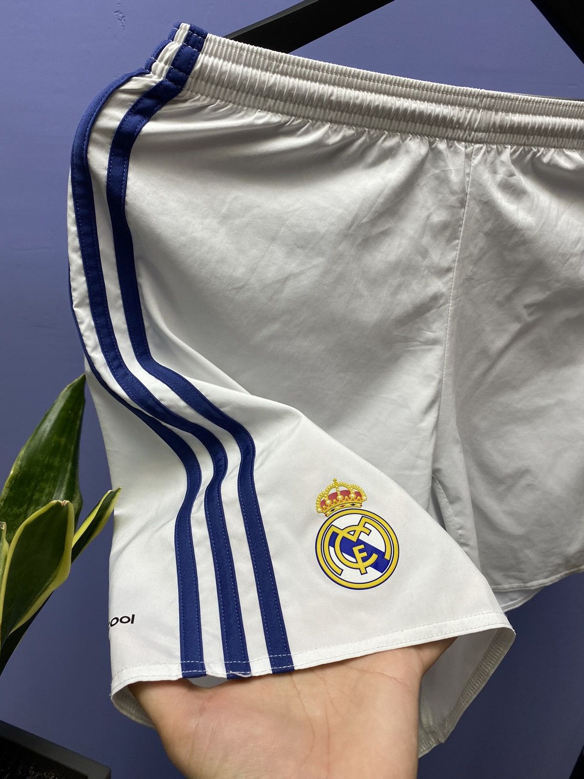 Adidas Adidas 2016 Real Madrid Soccer Shorts Size US 30 / EU 46 - 11 Thumbnail