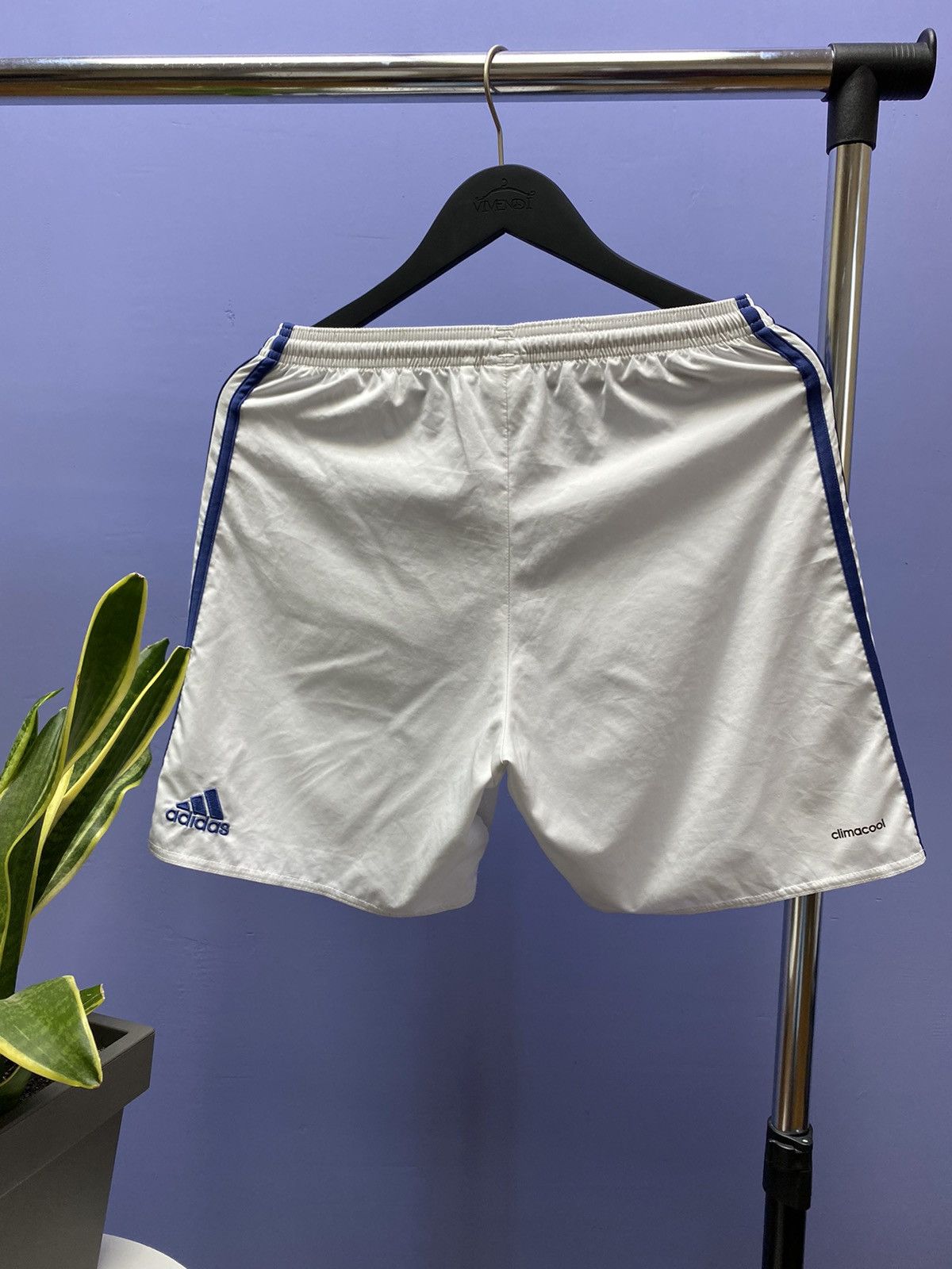 Adidas Adidas 2016 Real Madrid Soccer Shorts Size US 30 / EU 46 - 22 Thumbnail