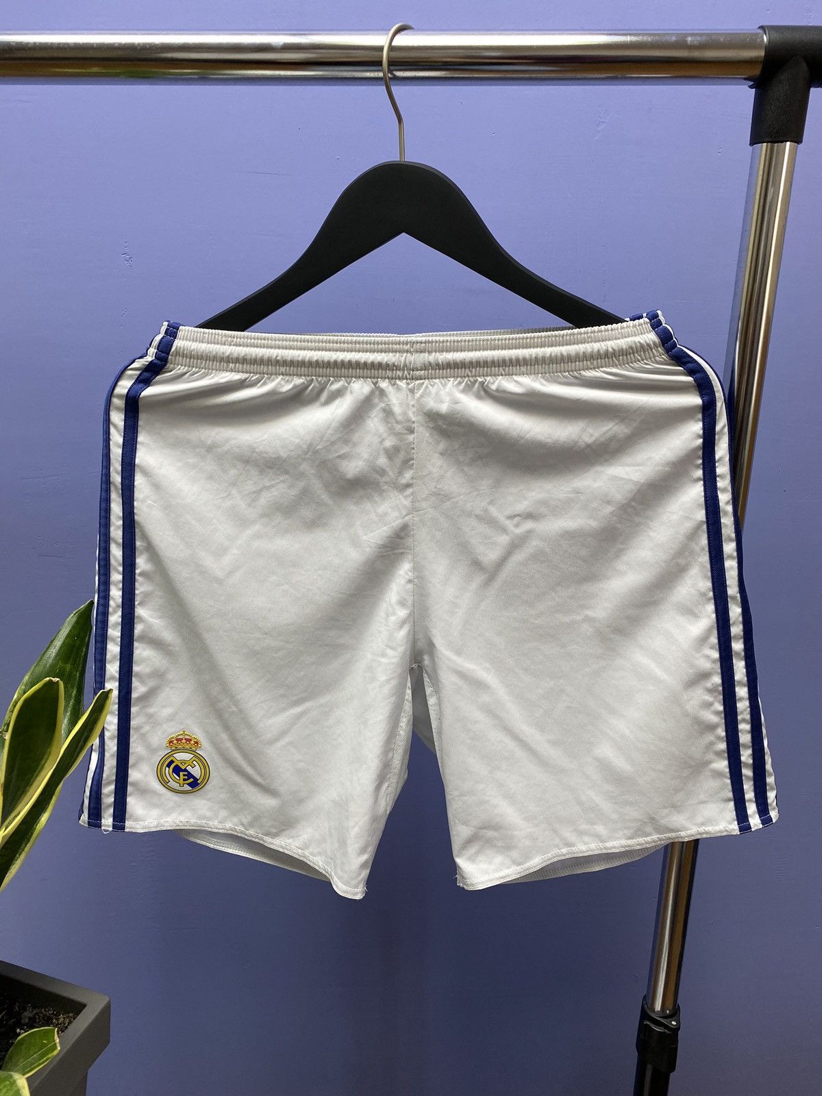 Adidas Adidas 2016 Real Madrid Soccer Shorts Size US 30 / EU 46 - 5 Thumbnail