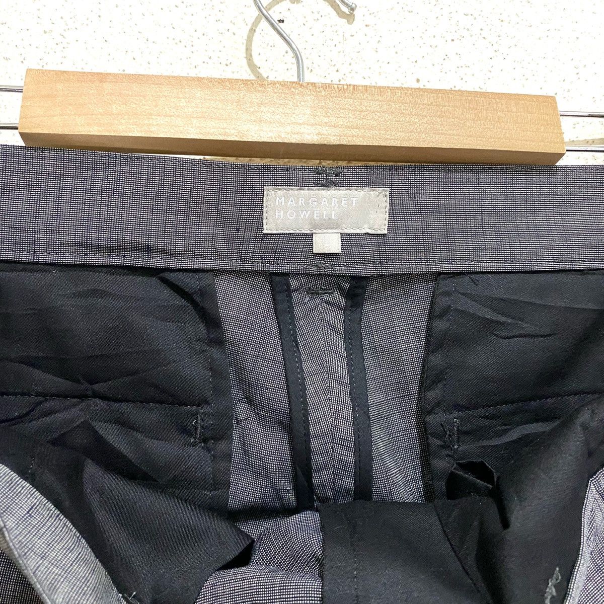 Margaret Howell Vintage MARGARET HOWELL Tartan Casual Pants Size US 33 - 9 Thumbnail