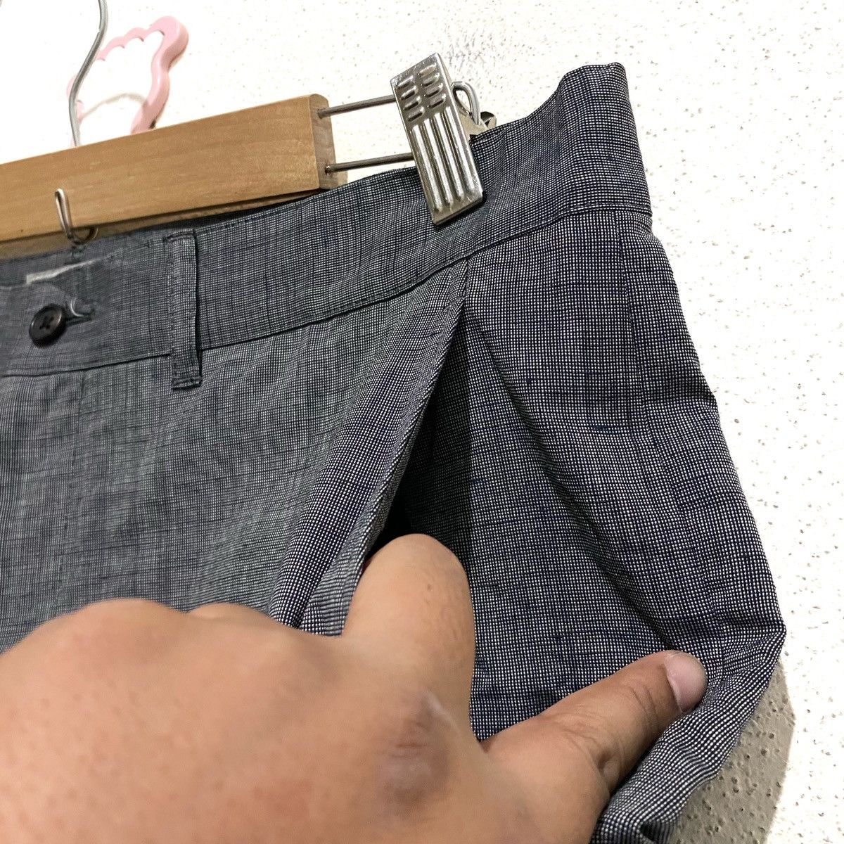 Margaret Howell Vintage MARGARET HOWELL Tartan Casual Pants Size US 33 - 3 Thumbnail
